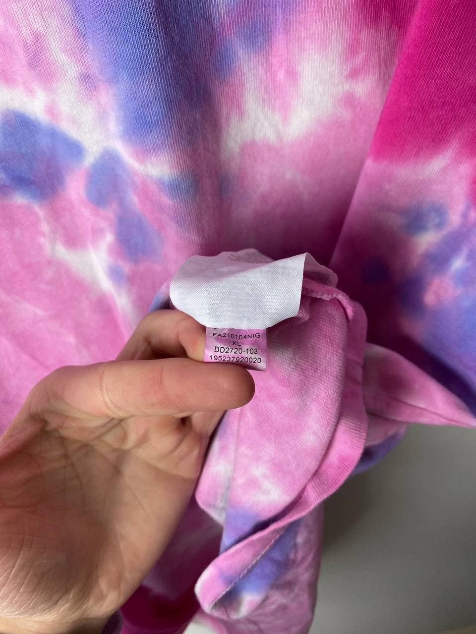 Nike Nike Tie Dye vintage t-shirt size XL Size US XL / EU 56 / 4 - 5 Thumbnail