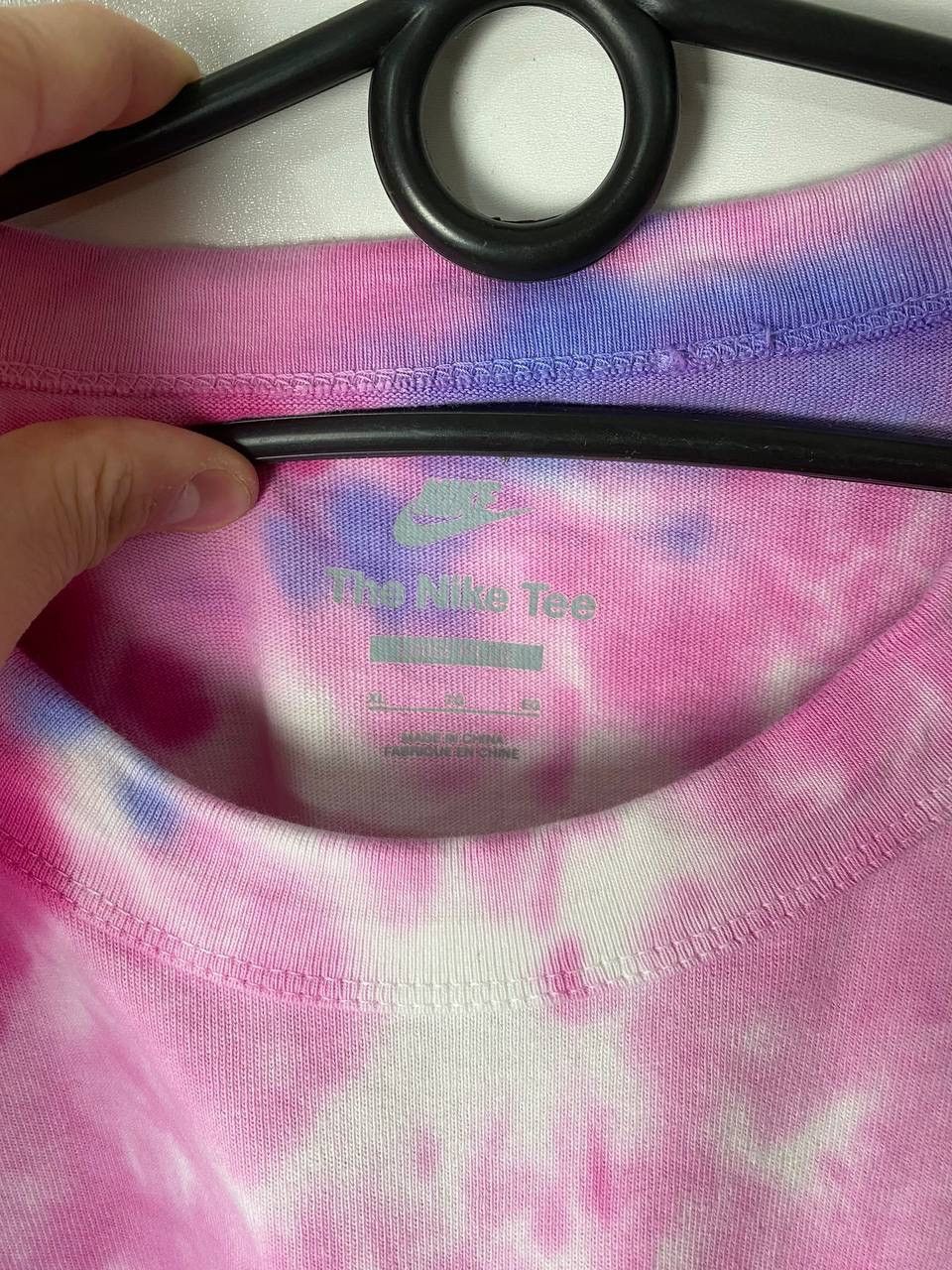 Nike Nike Tie Dye vintage t-shirt size XL Size US XL / EU 56 / 4 - 3 Thumbnail