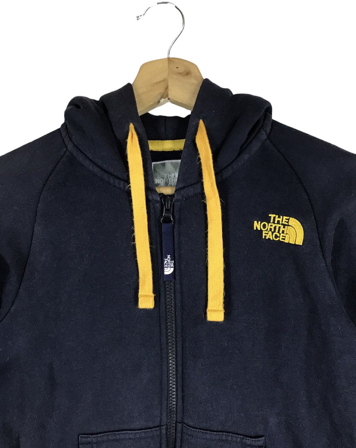 The North Face Vintage The North Face Crop Hoodies Size M / US 6-8 / IT 42-44 - 5 Thumbnail