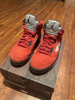 Size 10.5 - Jordan 5 Retro Raging Bulls 2021 194956883968