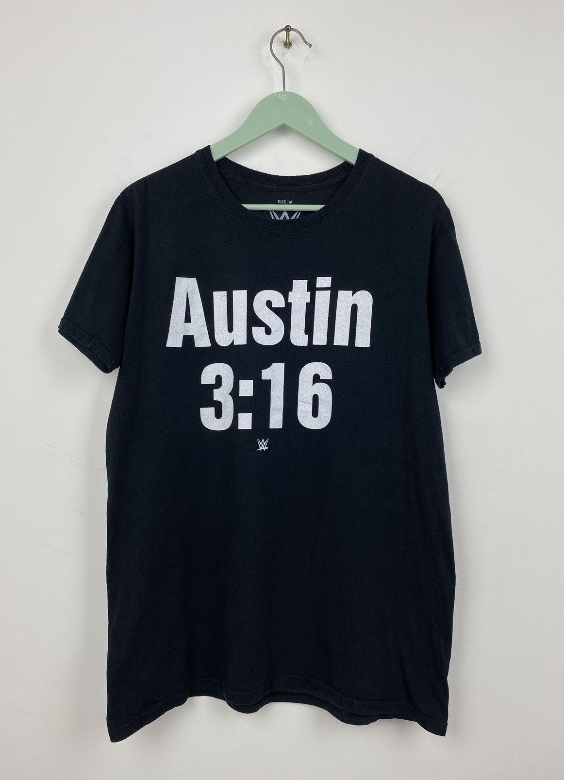WWE Stone Cold Steve Austin 3:16 T Shirt Tee Undertaker Kane Size US M / EU 48-50 / 2 - 4 Thumbnail