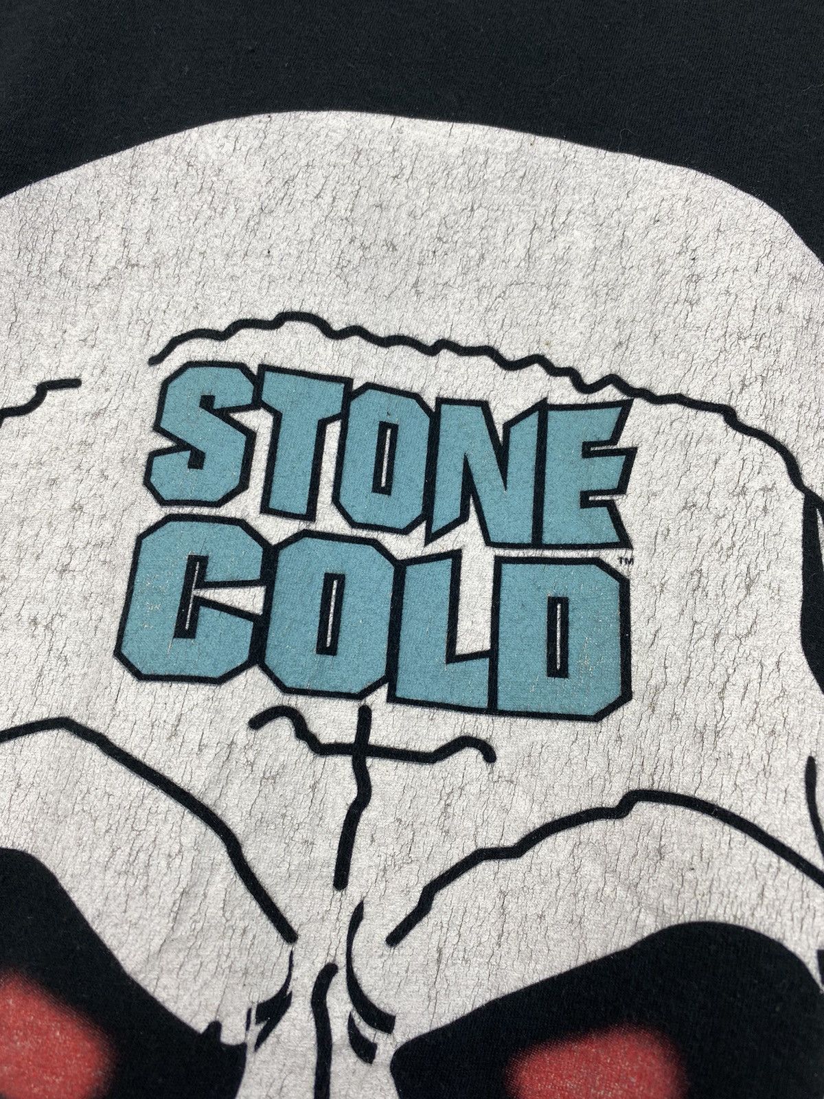 WWE Stone Cold Steve Austin 3:16 T Shirt Tee Undertaker Kane Size US M / EU 48-50 / 2 - 3 Thumbnail