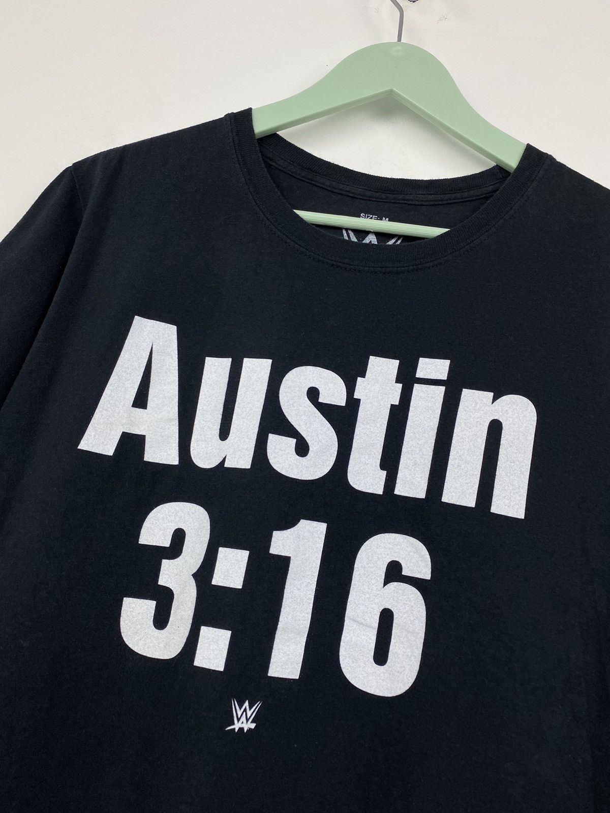 WWE Stone Cold Steve Austin 3:16 T Shirt Tee Undertaker Kane Size US M / EU 48-50 / 2 - 5 Thumbnail
