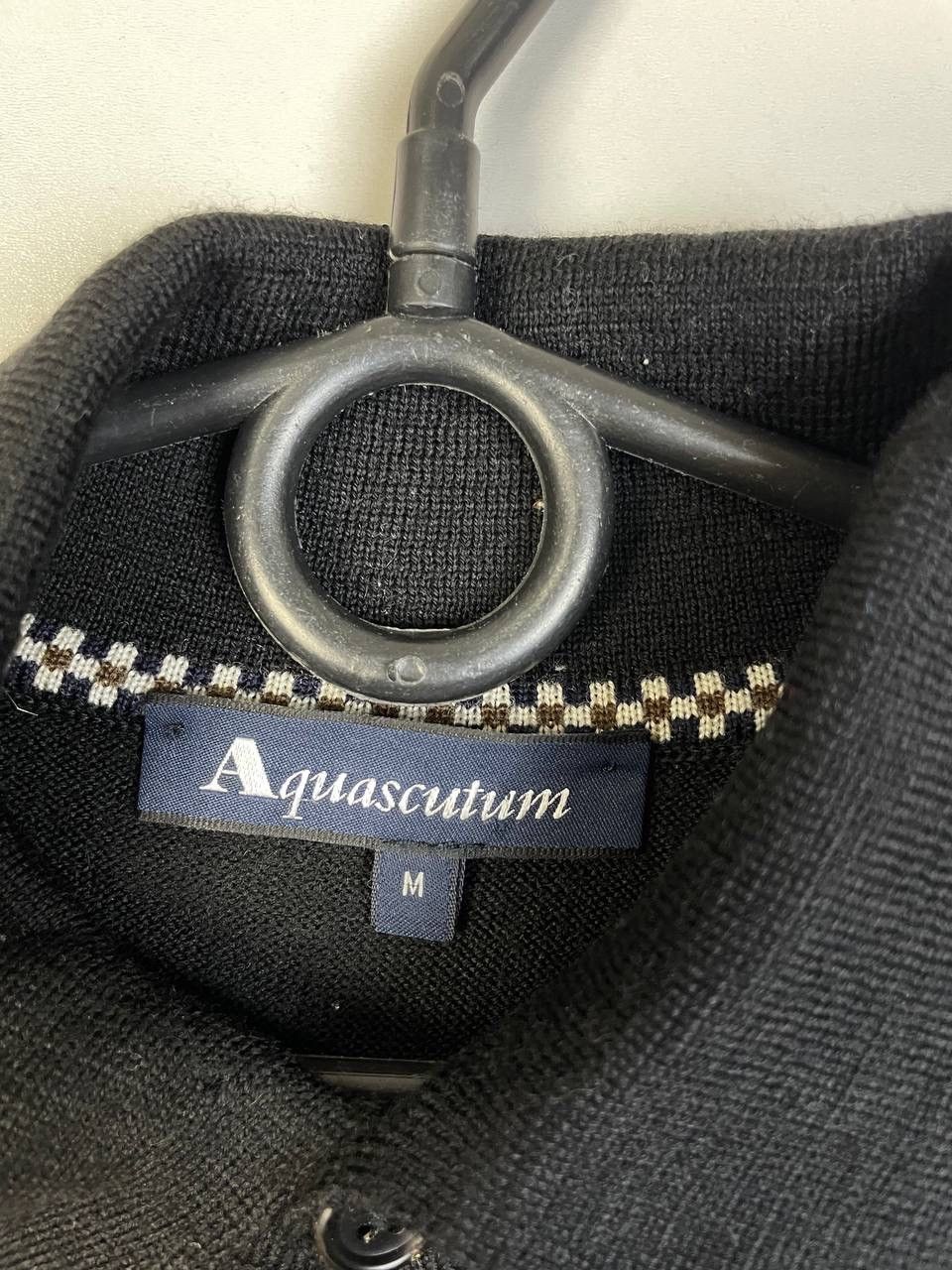 Aquascutum Aquascutum luxury sweater size M Size US M / EU 48-50 / 2 - 2 Thumbnail