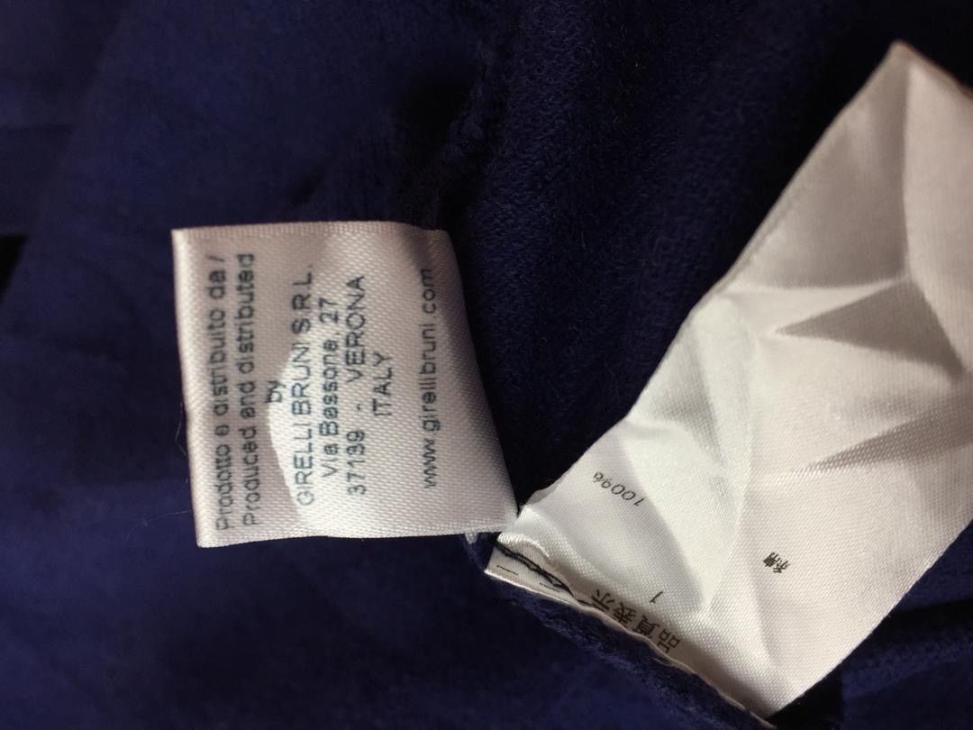Japanese Brand Girelli Bruni Single Pocket Shirt Made In Italy Size US S / EU 44-46 / 1 - 2 Thumbnail