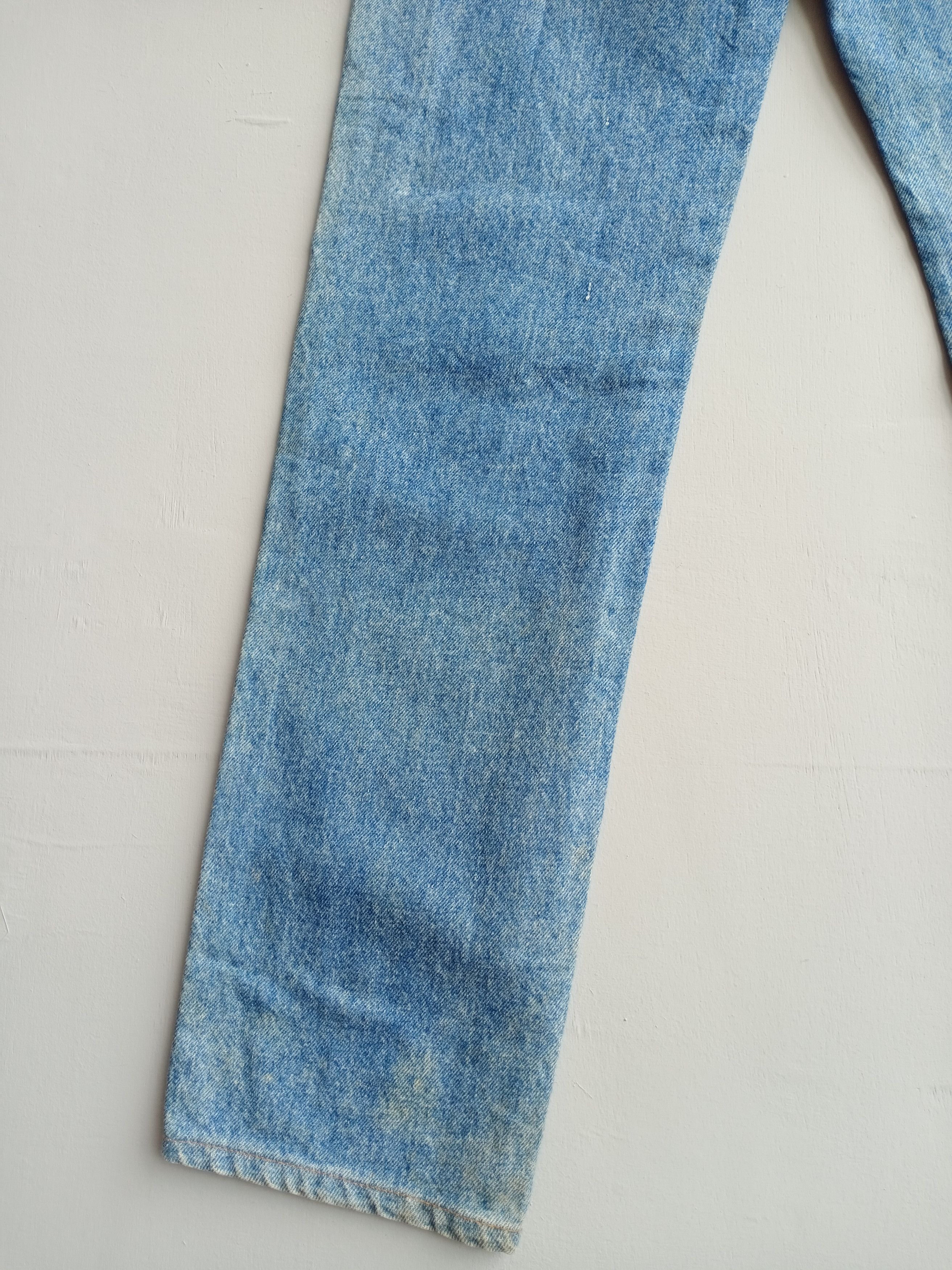 Levi's 💥RARE💥Vintage Levis 510 High Rise Medium Wash Jeans Size US 27 - 11 Thumbnail