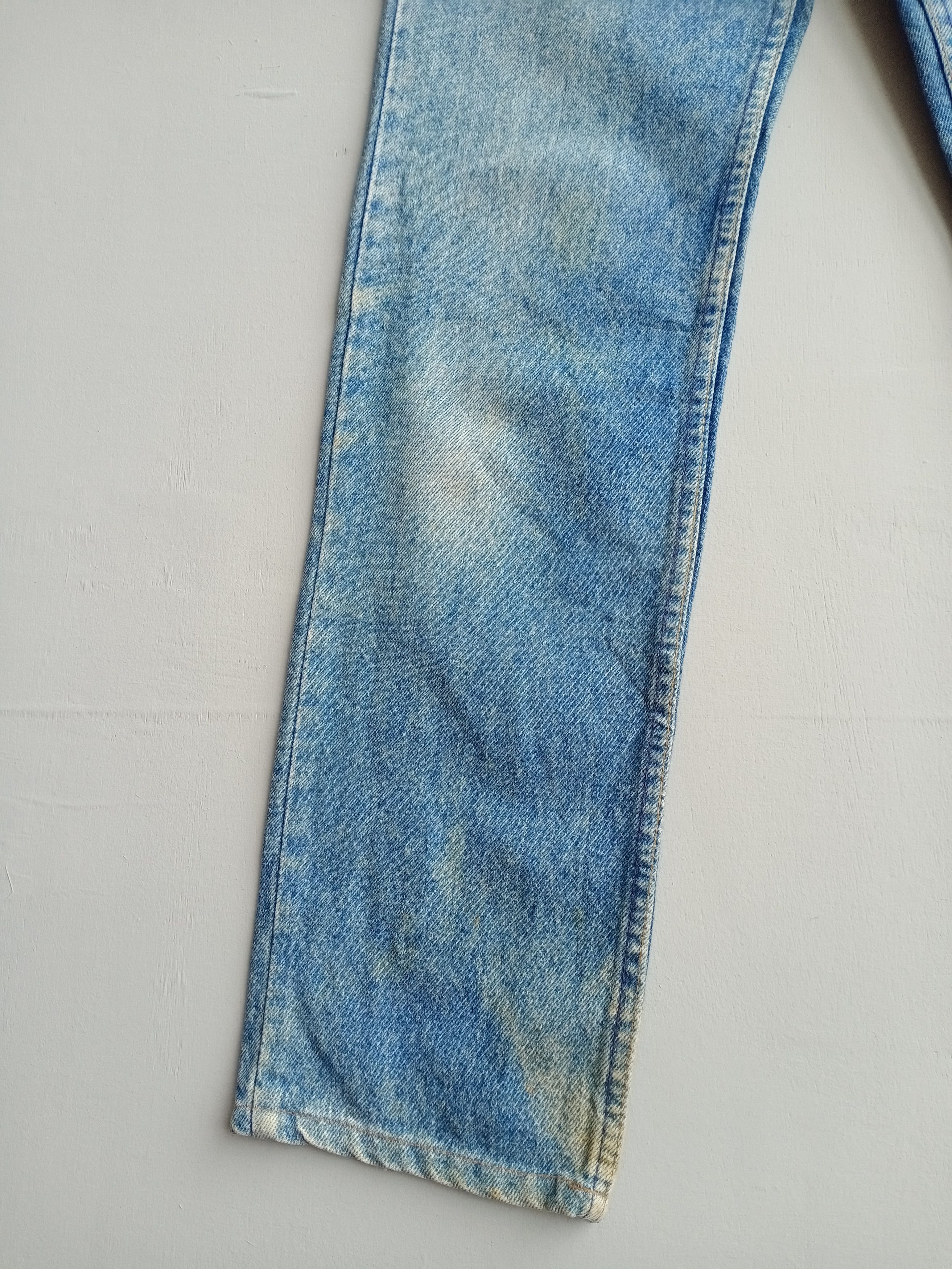 Levi's 💥RARE💥Vintage Levis 510 High Rise Medium Wash Jeans Size US 27 - 4 Thumbnail