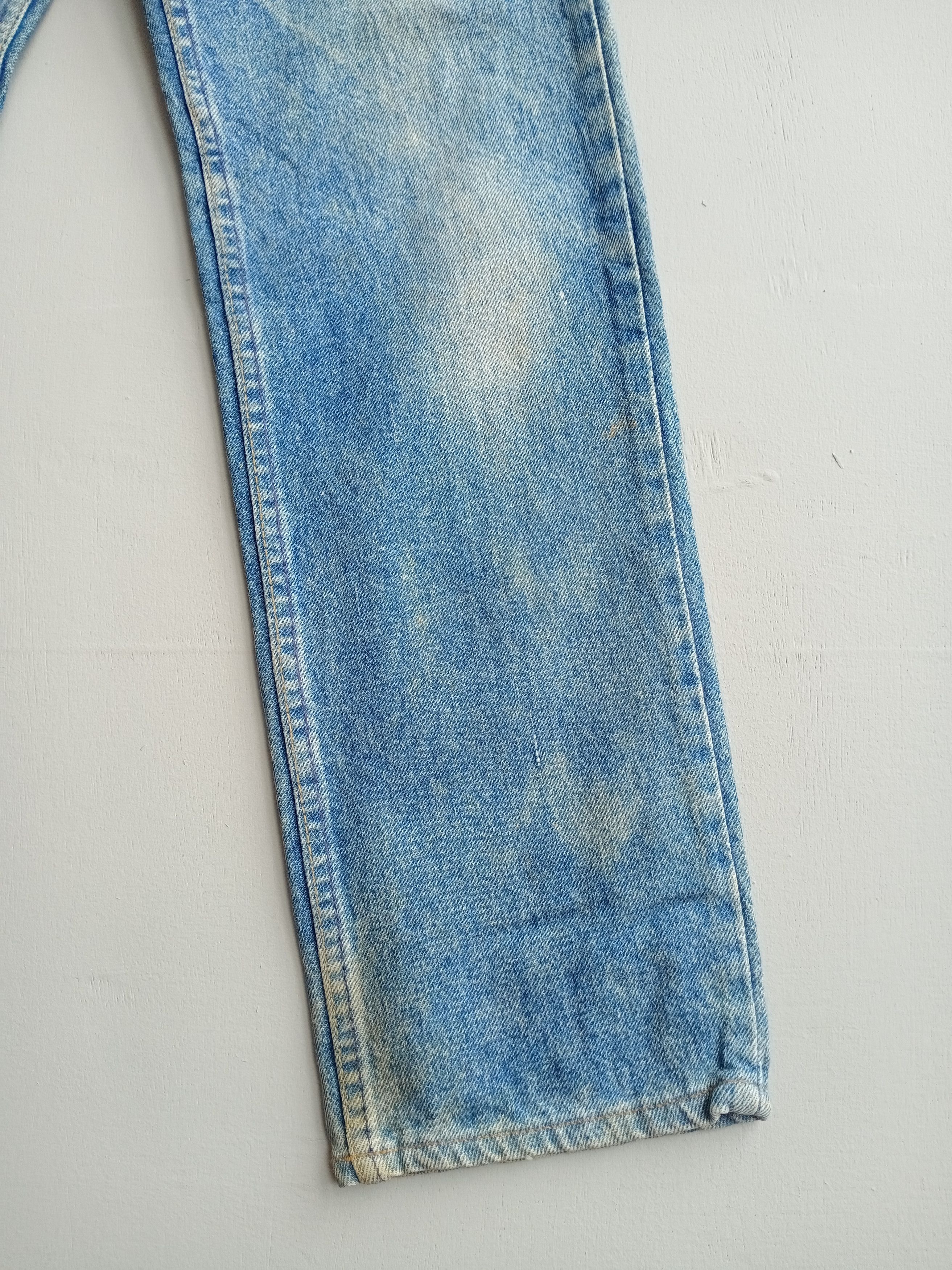 Levi's 💥RARE💥Vintage Levis 510 High Rise Medium Wash Jeans Size US 27 - 5 Thumbnail