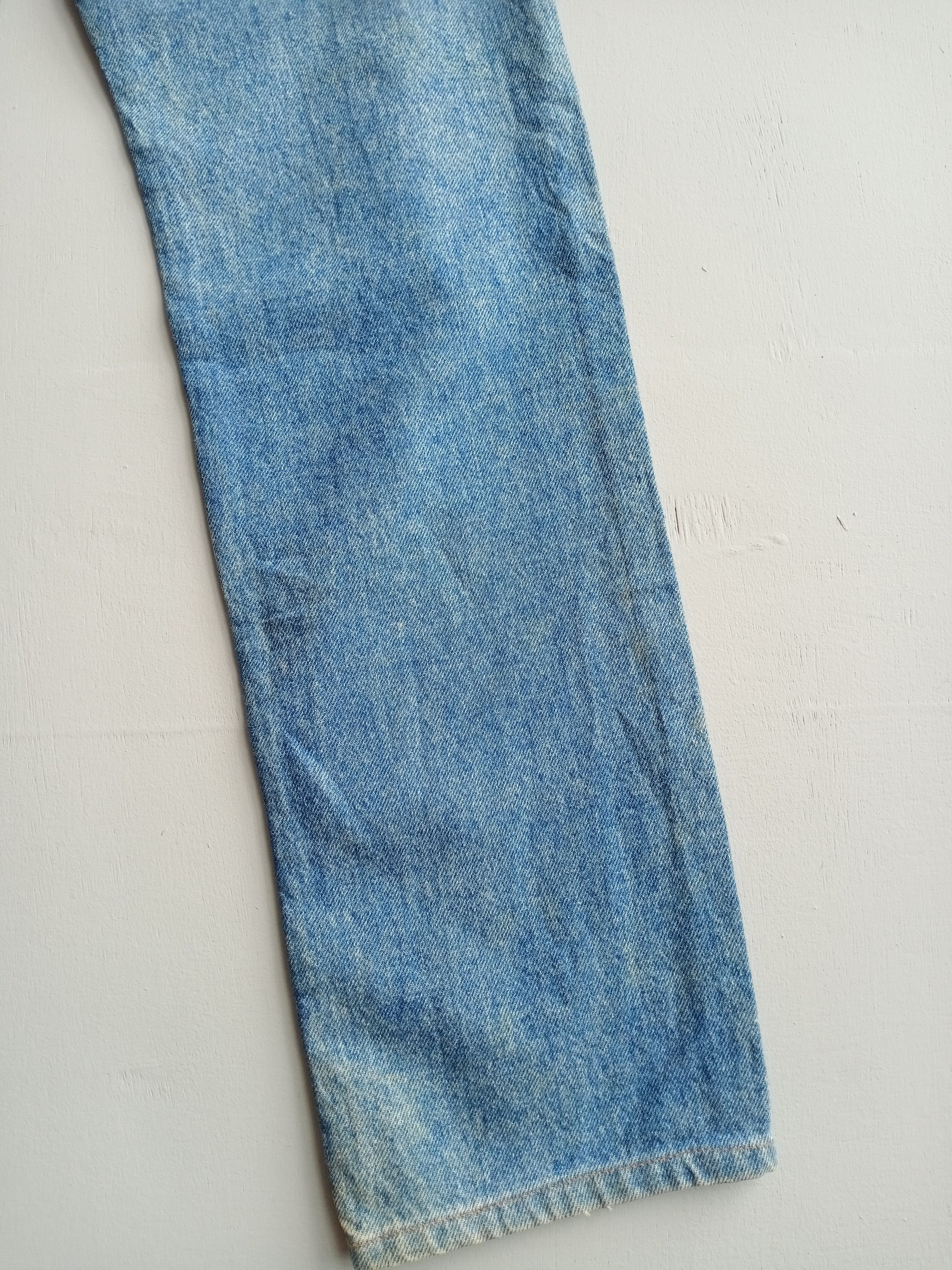 Levi's 💥RARE💥Vintage Levis 510 High Rise Medium Wash Jeans Size US 27 - 10 Thumbnail