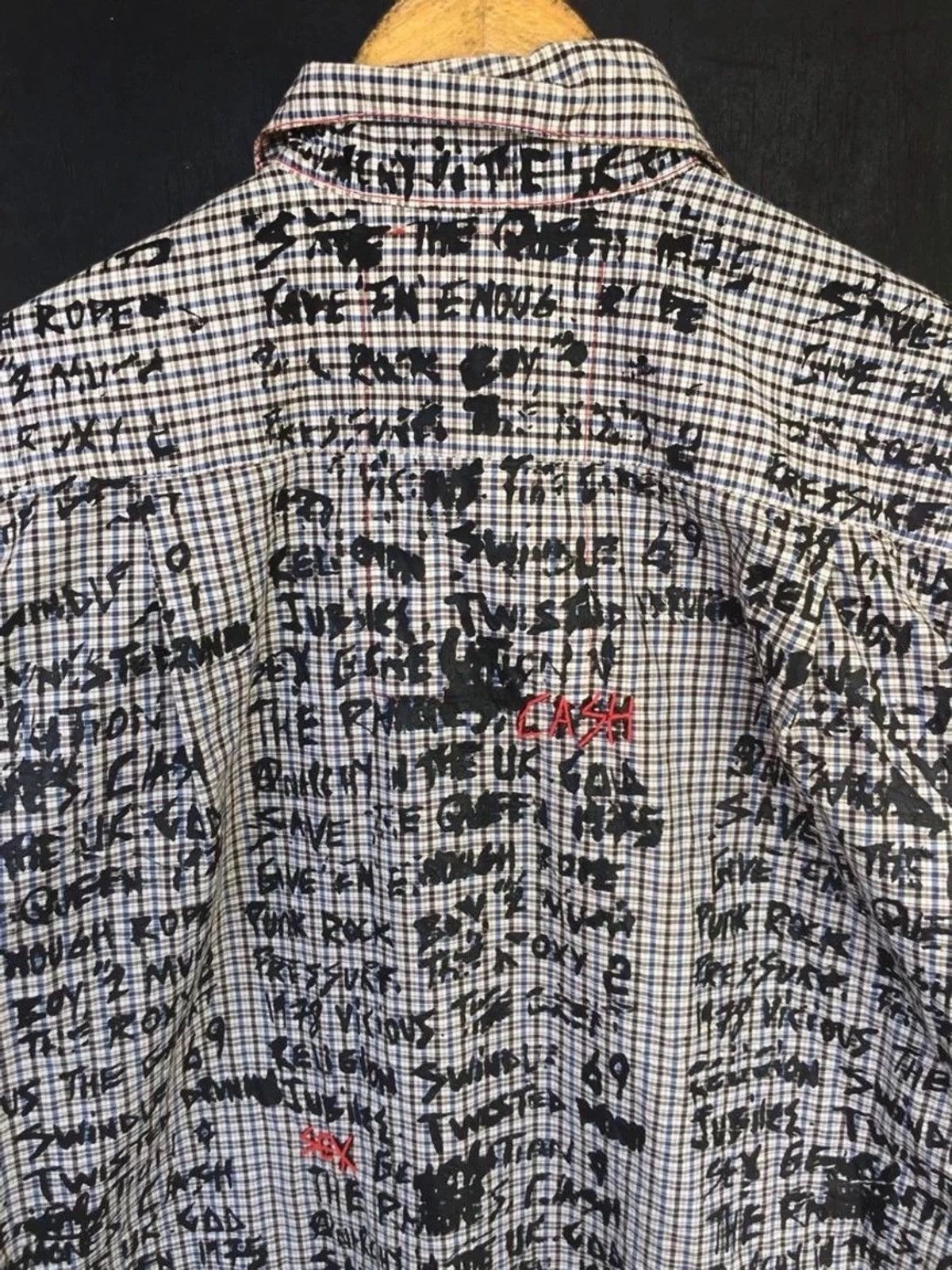 Hysteric Glamour Sedittionaries Religion Rock Punk Zipper Jacket Size US L / EU 52-54 / 3 - 3 Thumbnail