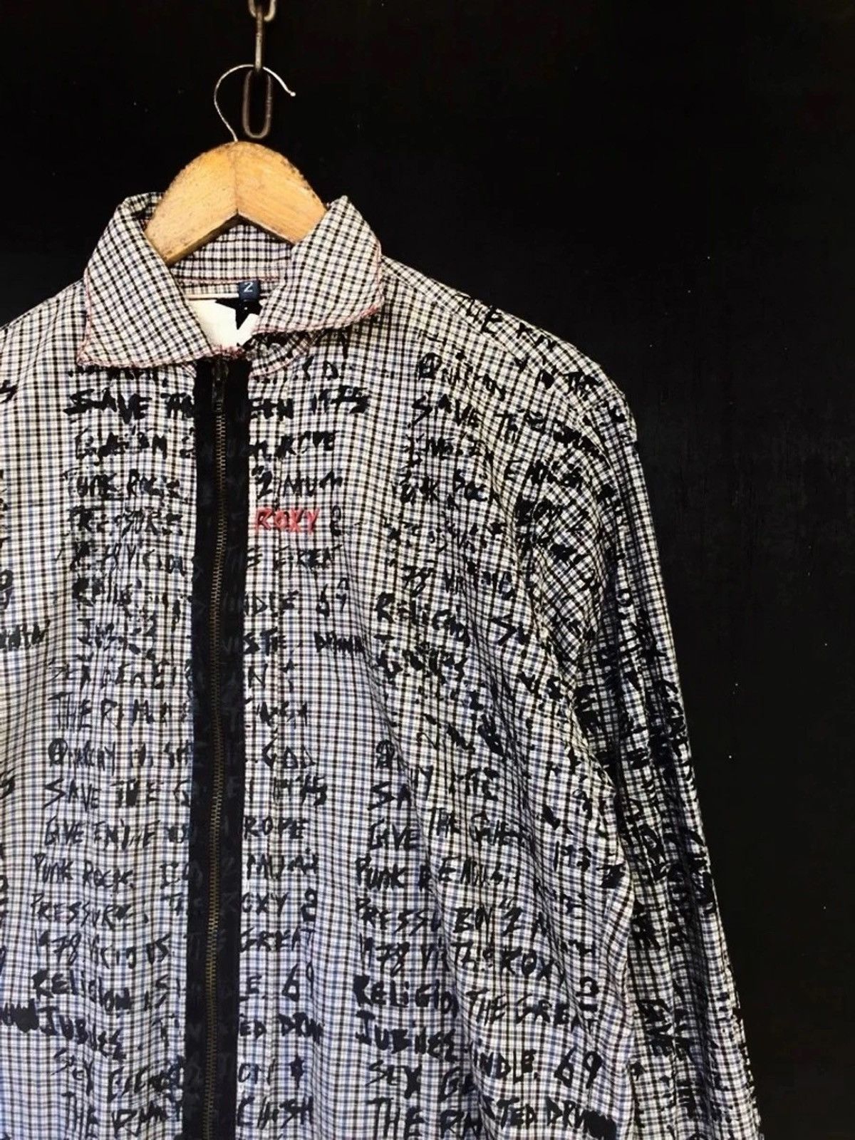 Hysteric Glamour Sedittionaries Religion Rock Punk Zipper Jacket Size US L / EU 52-54 / 3 - 5 Thumbnail