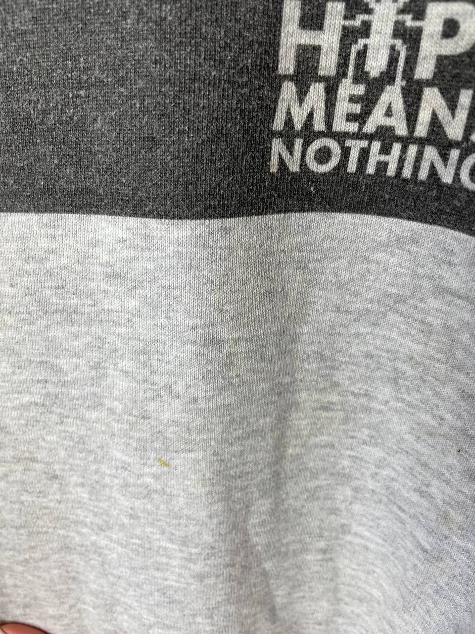 Vintage Hope Means Nothing vintage sweatshirt size XL Size US XL / EU 56 / 4 - 5 Thumbnail