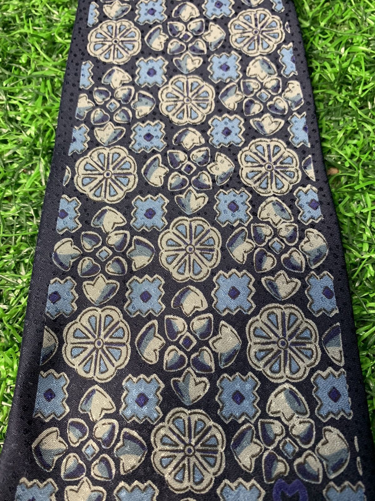 Vintage Mila Schon Italy Men's Neck Tie Size ONE SIZE - 3 Thumbnail