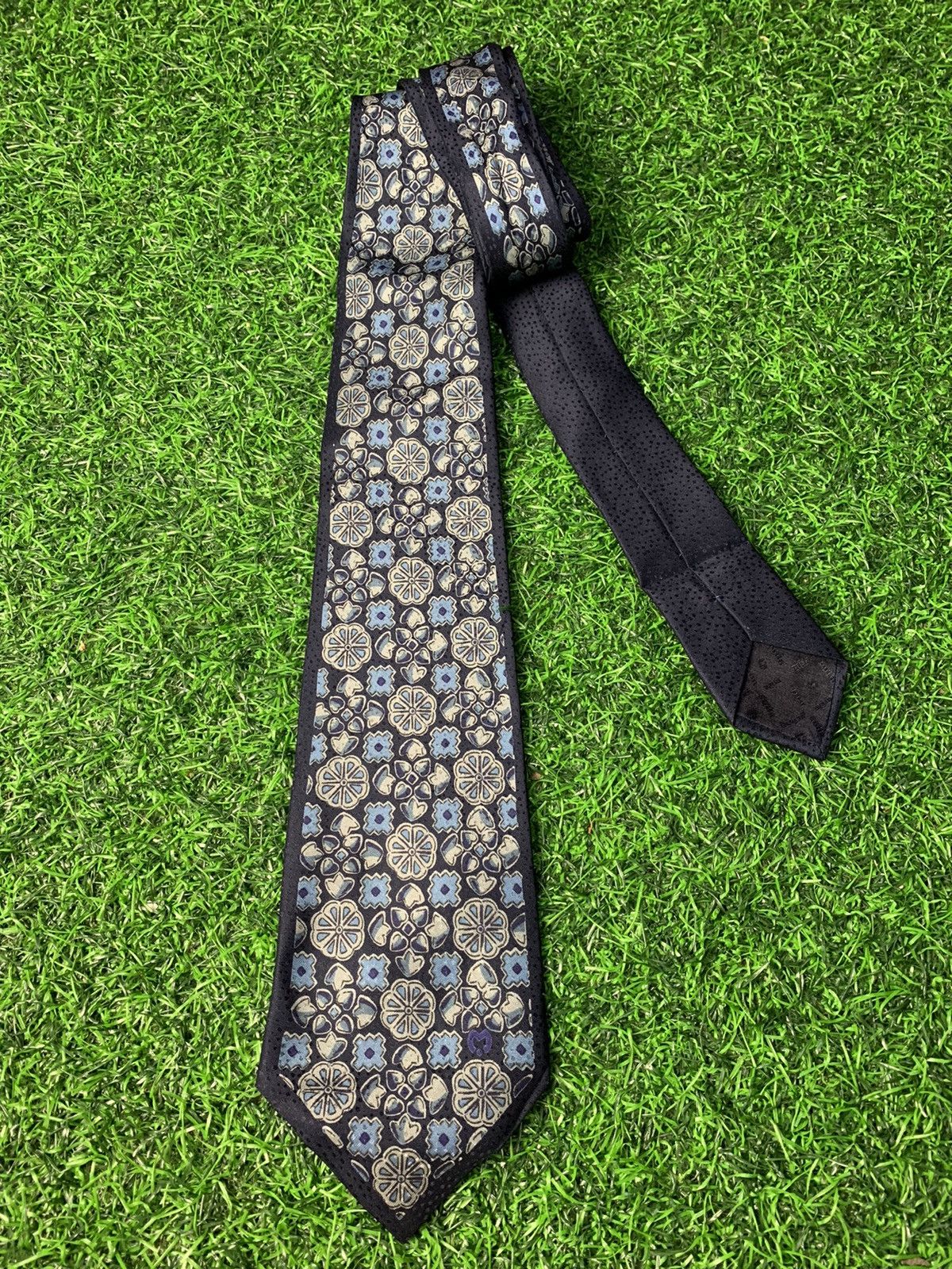 Vintage Mila Schon Italy Men's Neck Tie Size ONE SIZE - 1 Thumbnail