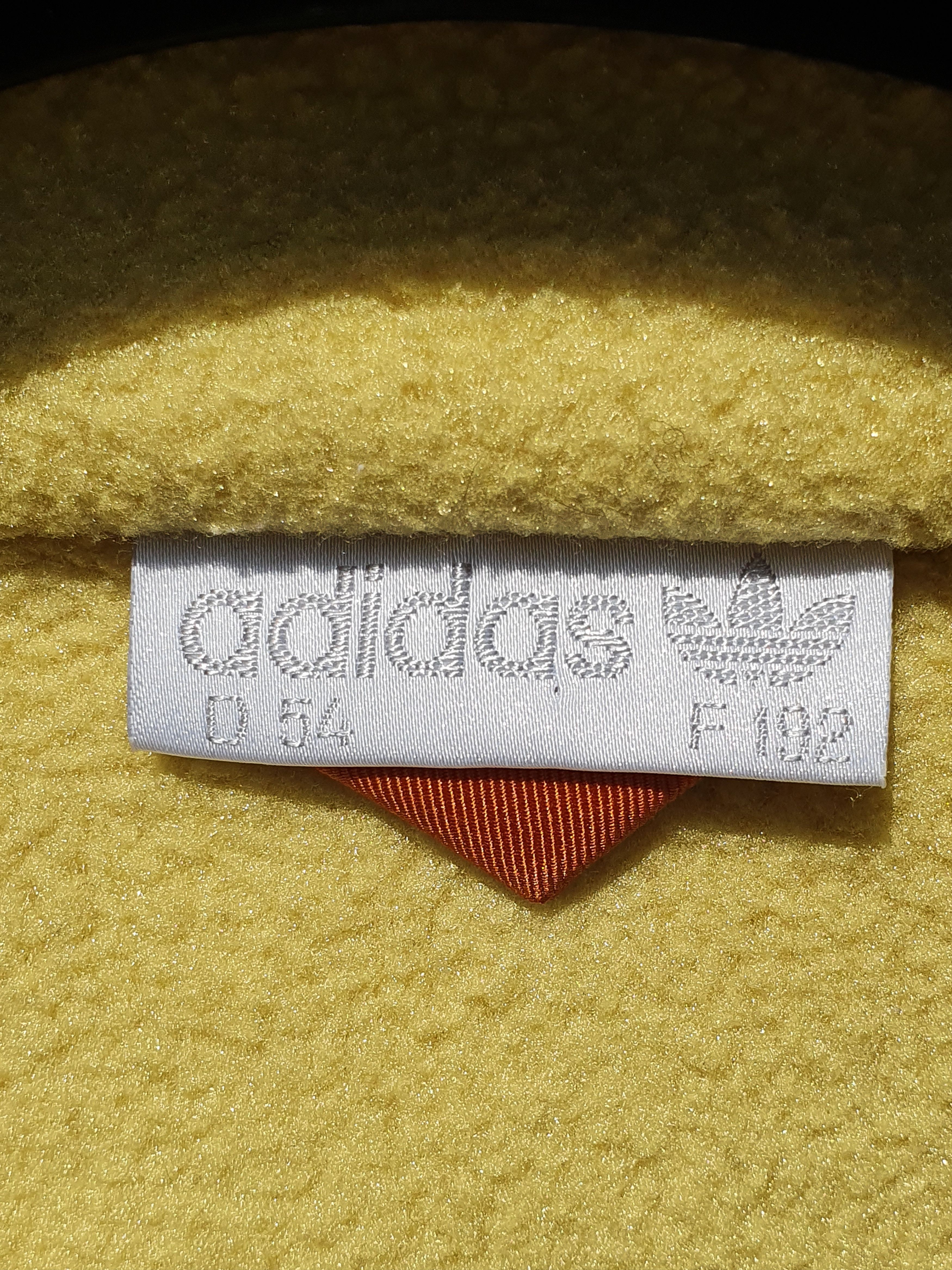Adidas × Vintage 90s Rare Adidas Adventure fleece jacket PATAGONIA style Size US L / EU 52-54 / 3 - 8 Thumbnail
