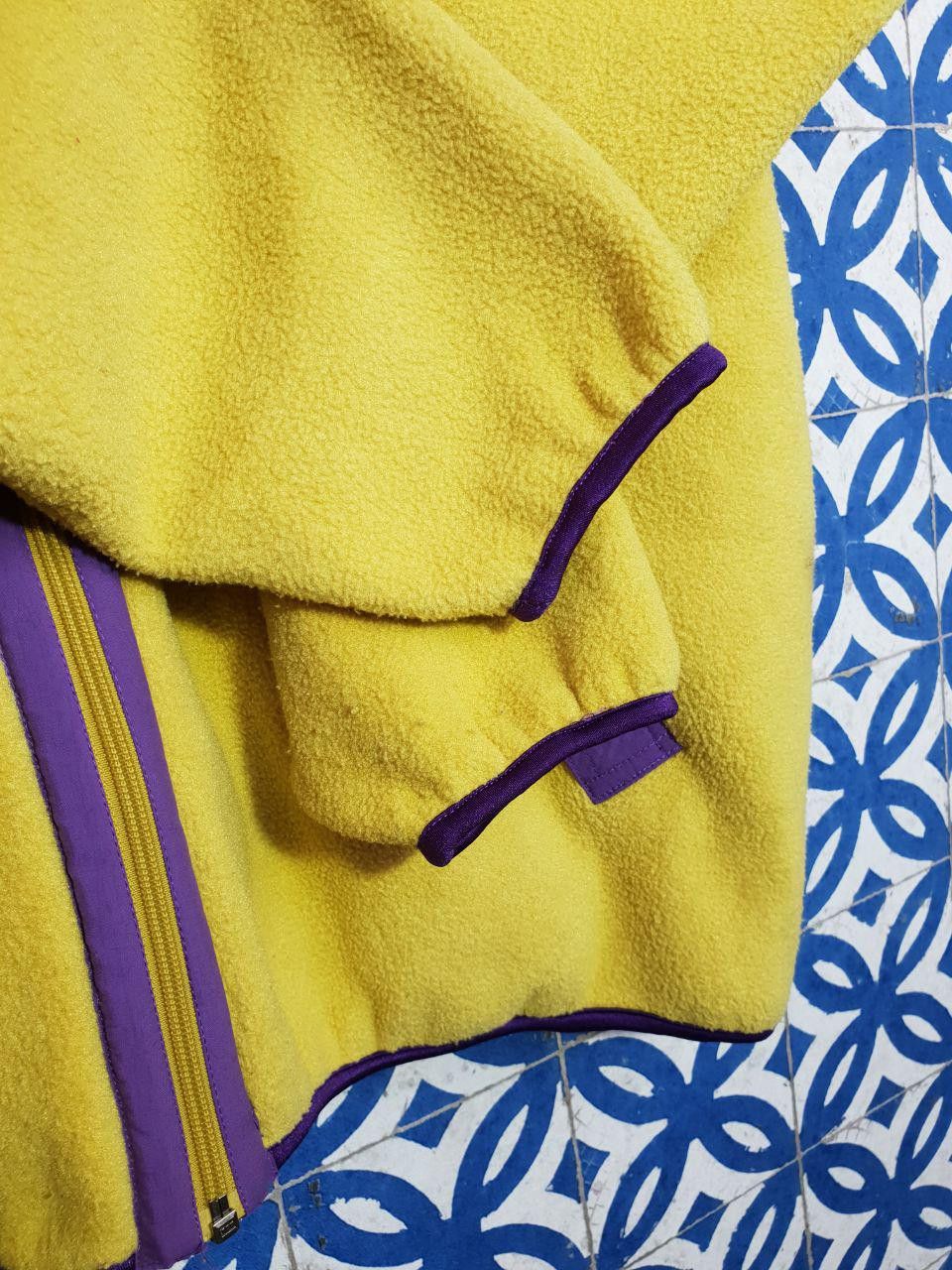 Adidas × Vintage 90s Rare Adidas Adventure fleece jacket PATAGONIA style Size US L / EU 52-54 / 3 - 14 Thumbnail