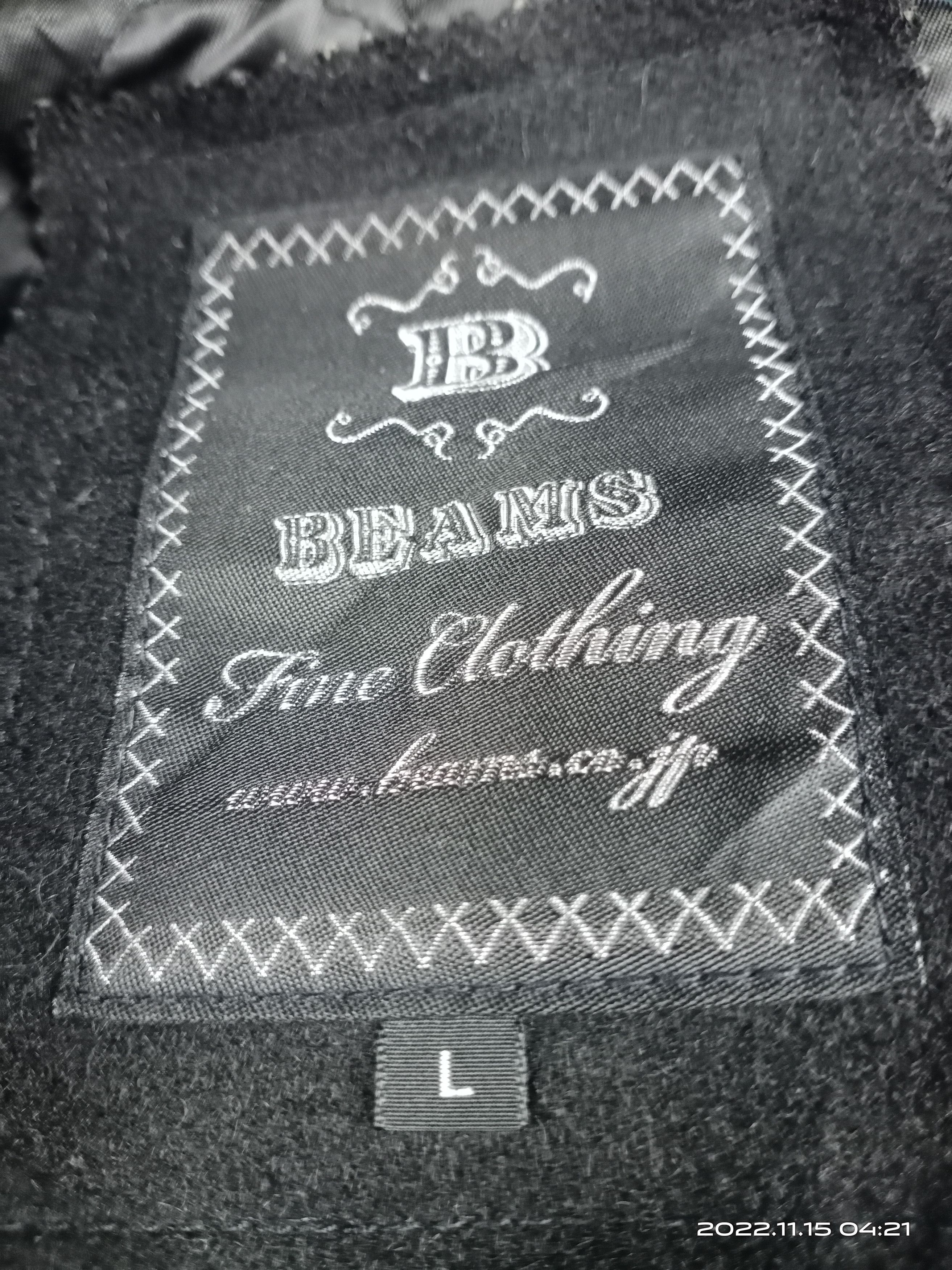 💥RARE💥Beams Fine Clothing Wool Coat Jacket