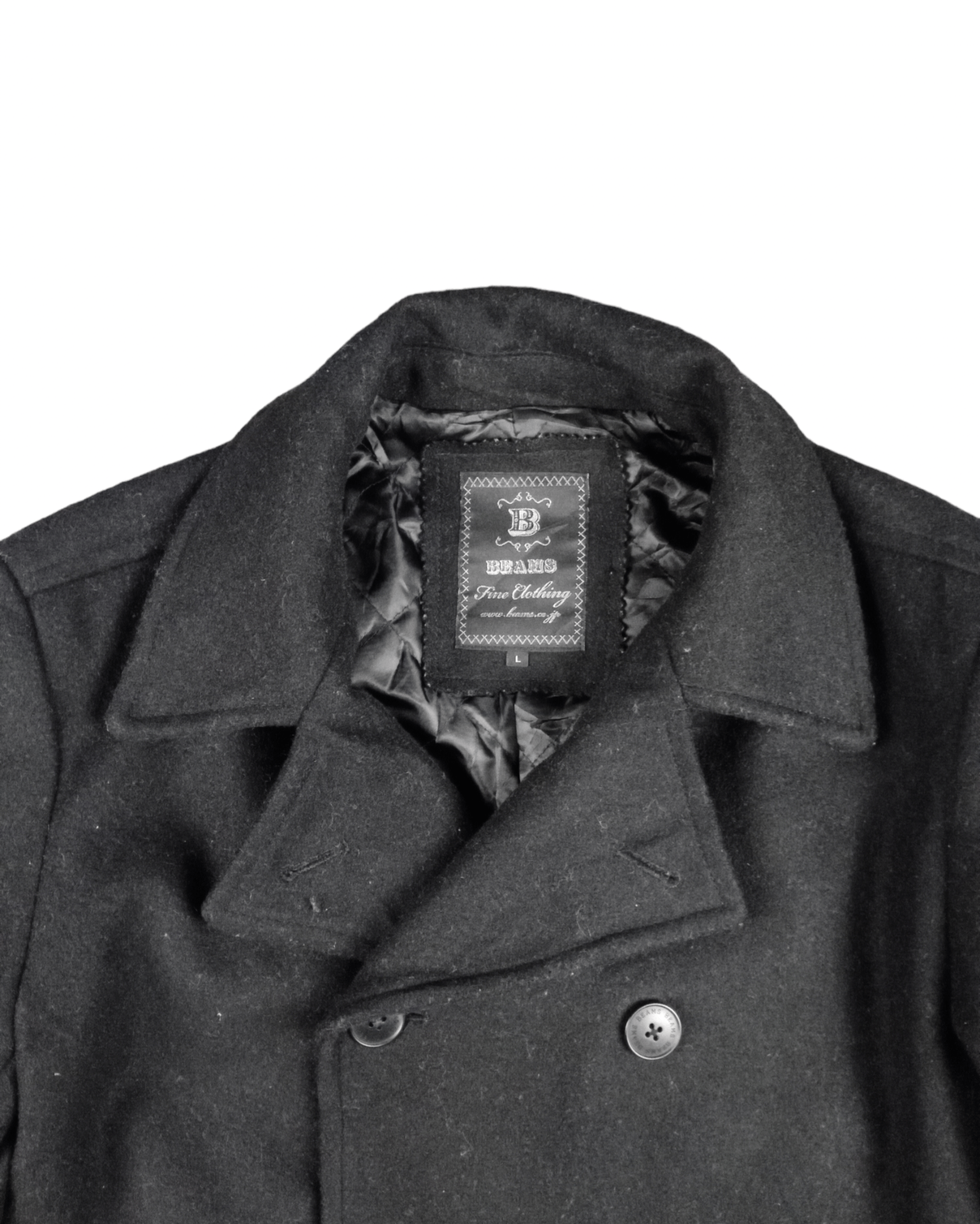 💥RARE💥Beams Fine Clothing Wool Coat Jacket