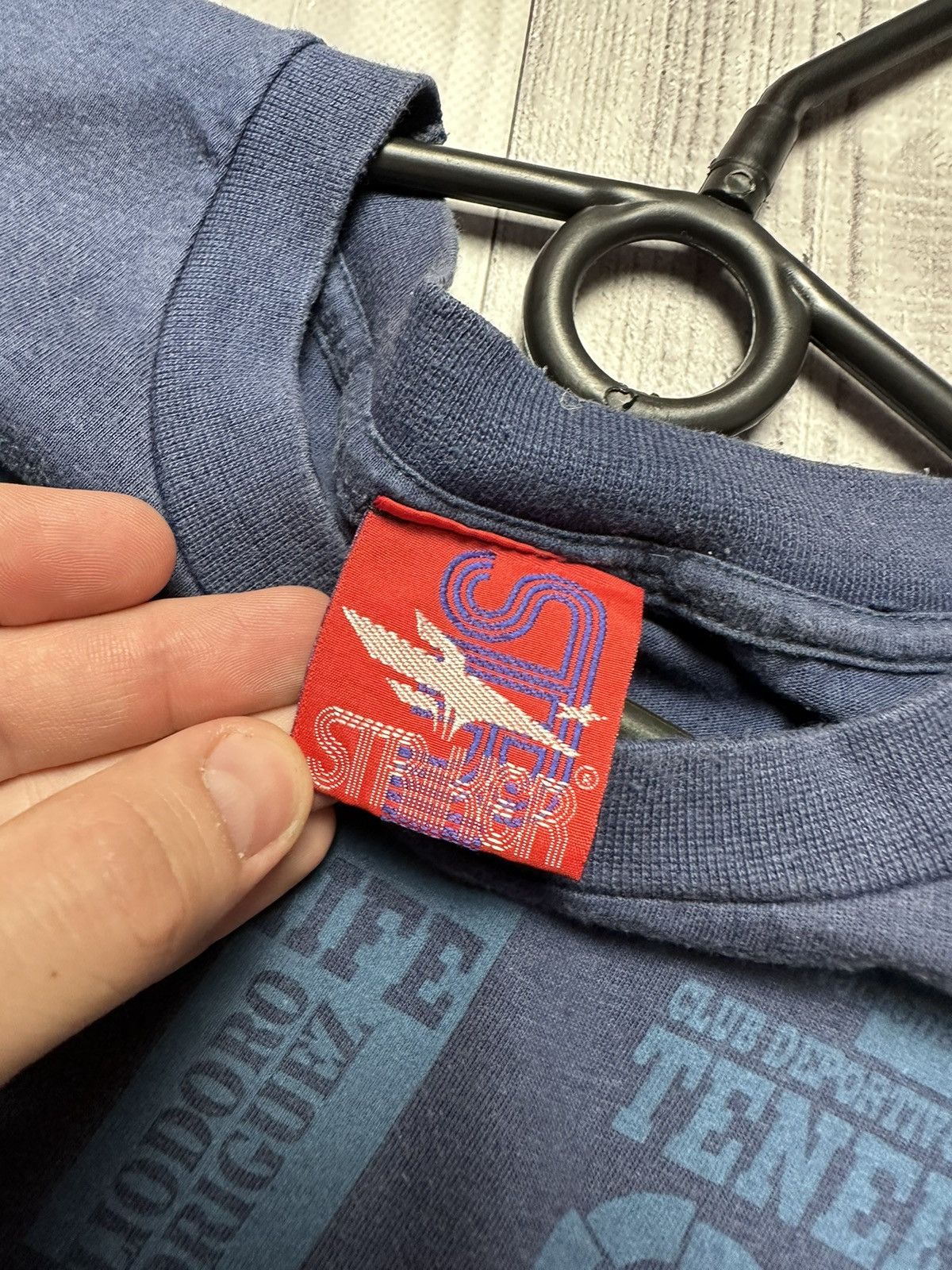 Vintage Vintage Soccer tee Deportivo Tenerife jersey LFP monogram Size US XL / EU 56 / 4 - 4 Thumbnail