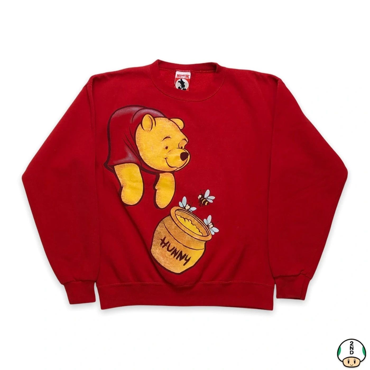 Vintage 90's Disney Winnie The Pooh Movie Sweatshirt