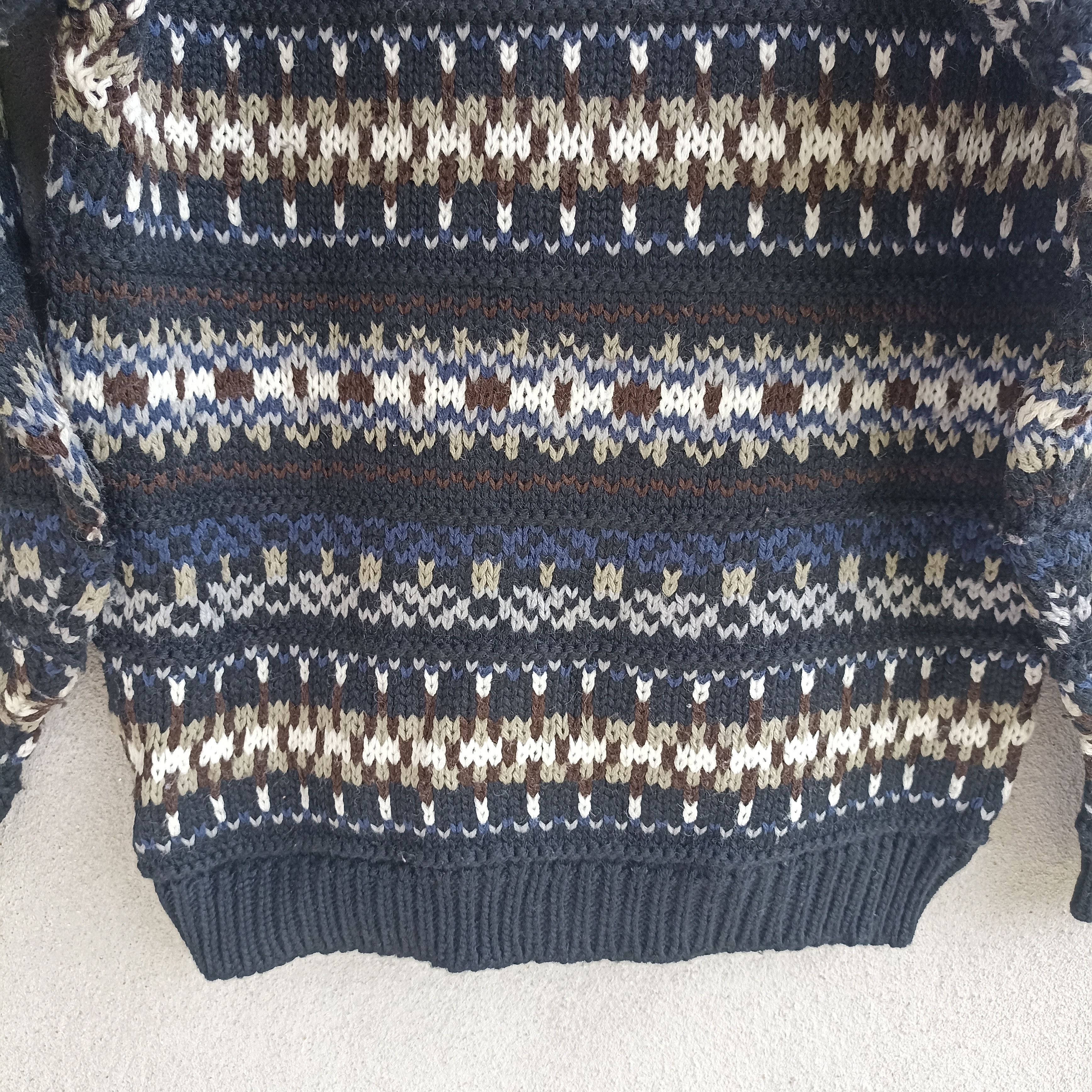 Japanese Brand Art Nine & Fifteen Stripe Knitwear Jumper Size S / US 4 / IT 40 - 13 Thumbnail
