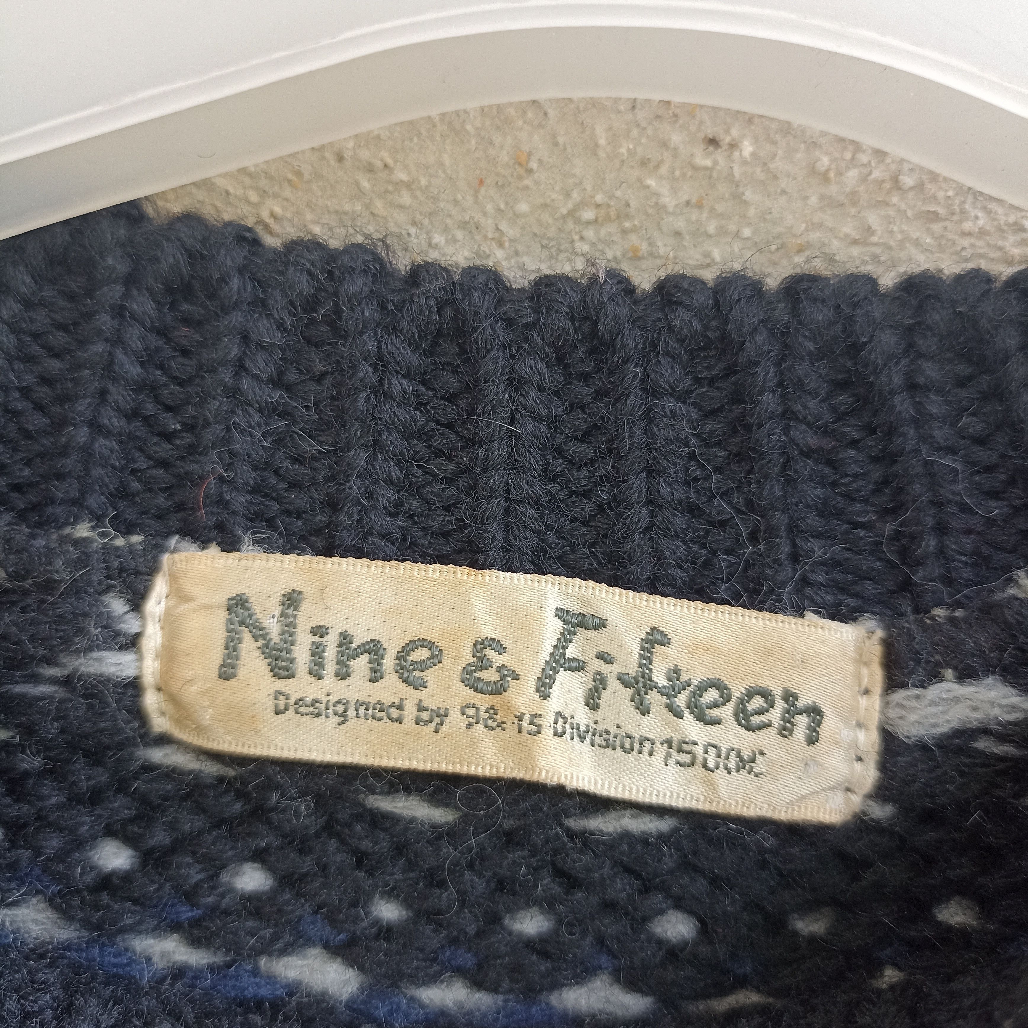 Japanese Brand Art Nine & Fifteen Stripe Knitwear Jumper Size S / US 4 / IT 40 - 8 Thumbnail