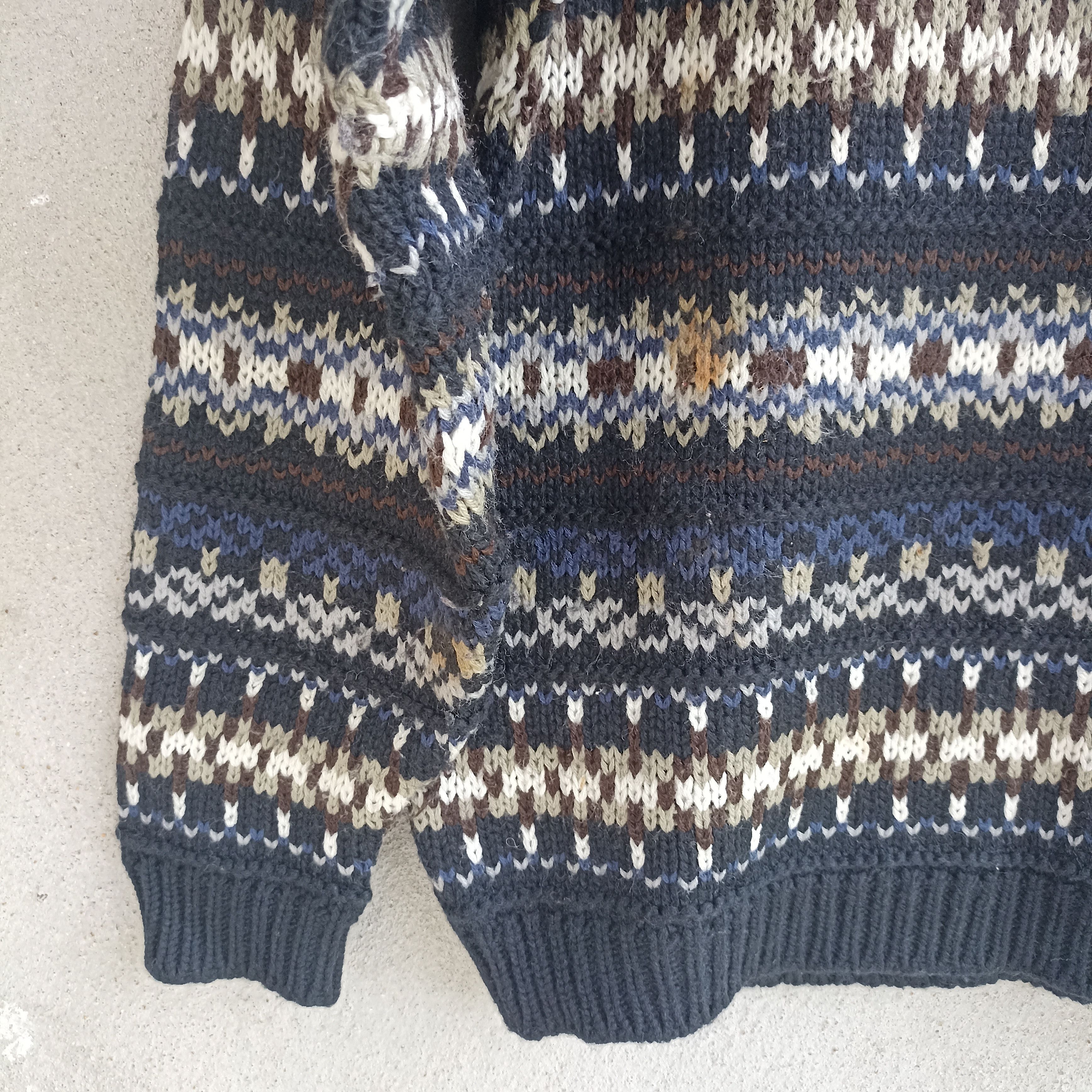 Japanese Brand Art Nine & Fifteen Stripe Knitwear Jumper Size S / US 4 / IT 40 - 6 Thumbnail
