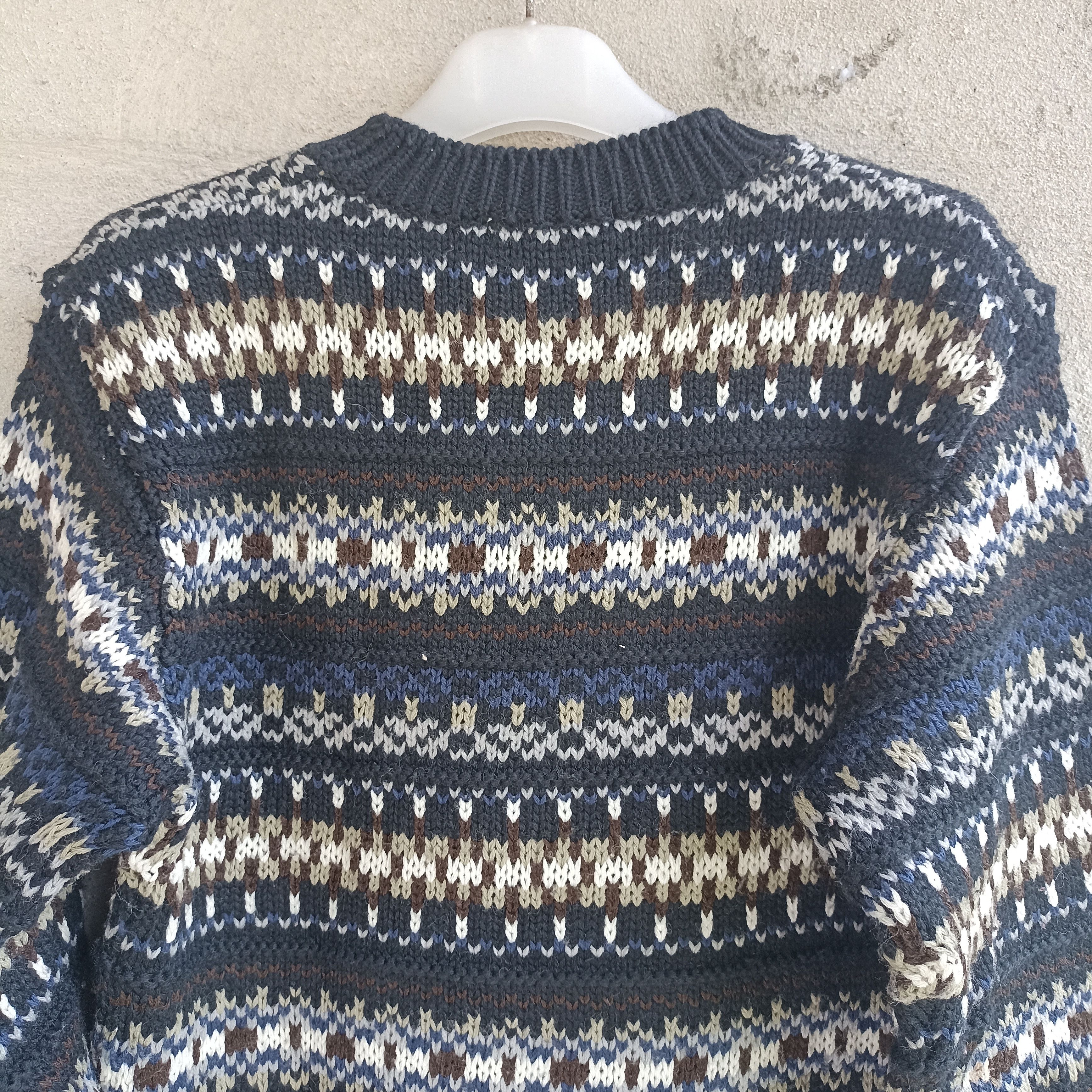 Japanese Brand Art Nine & Fifteen Stripe Knitwear Jumper Size S / US 4 / IT 40 - 12 Thumbnail