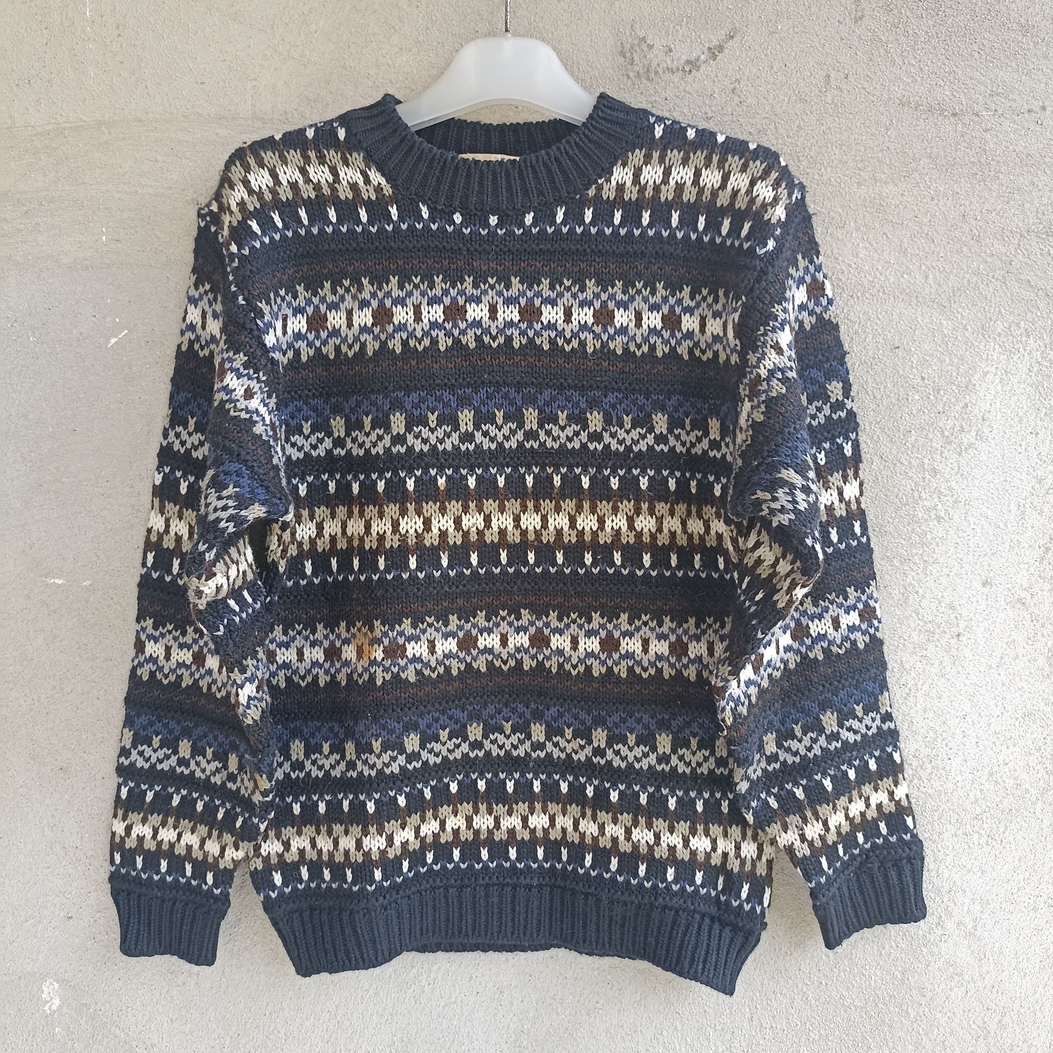 Art Nine & Fifteen Stripe Knitwear Jumper