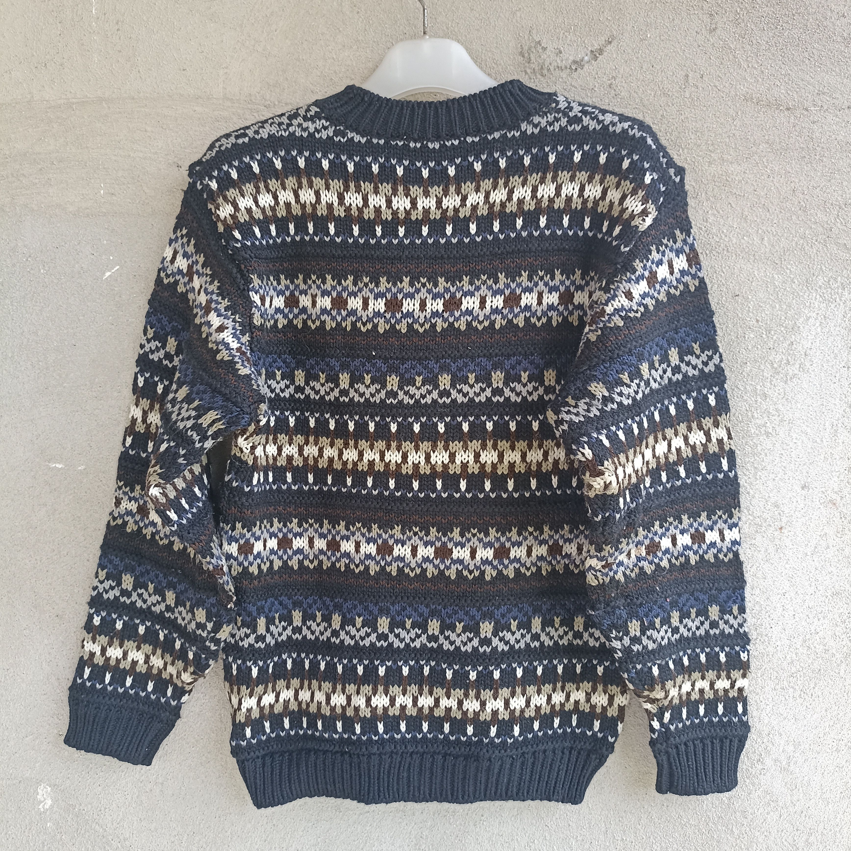 Japanese Brand Art Nine & Fifteen Stripe Knitwear Jumper Size S / US 4 / IT 40 - 11 Thumbnail