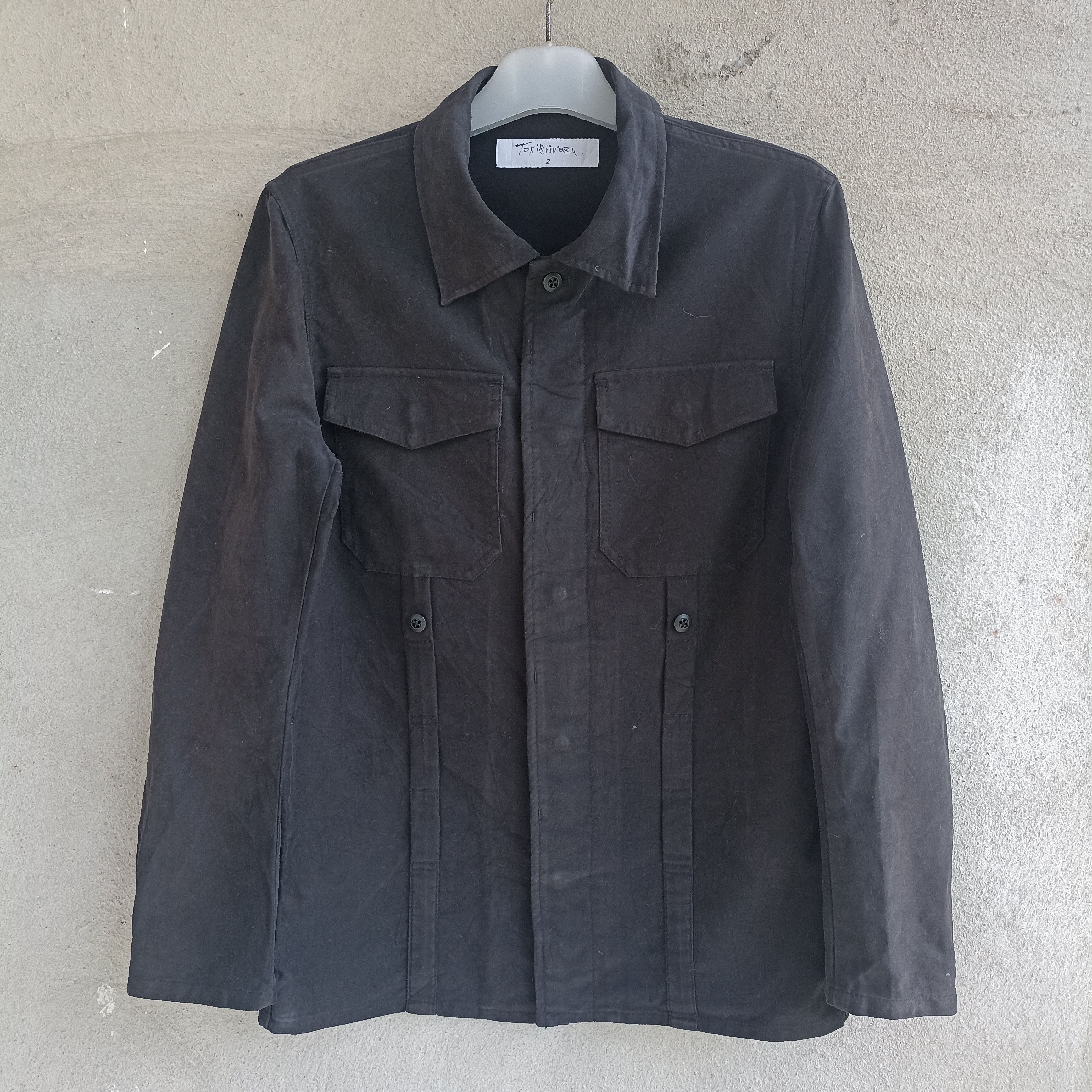 Che Guevara X Tokishirazu 2 Black Long Sleeve