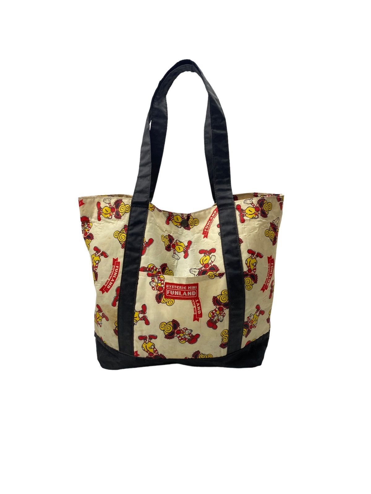 Hysteric glamour funland tote bag