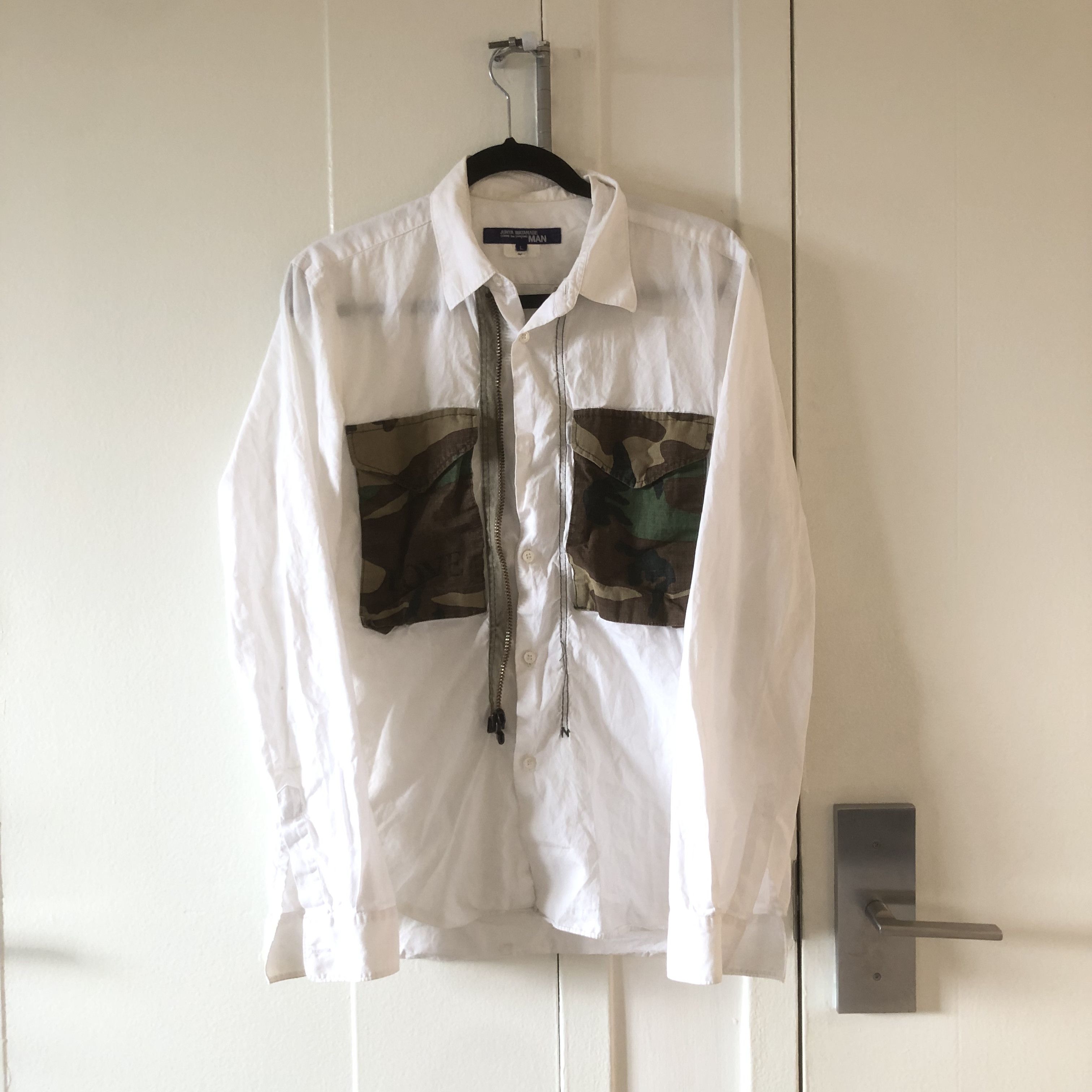 Comme des Garçons Junya Watanabe MAN Denim Hybrid Shirt (2013)