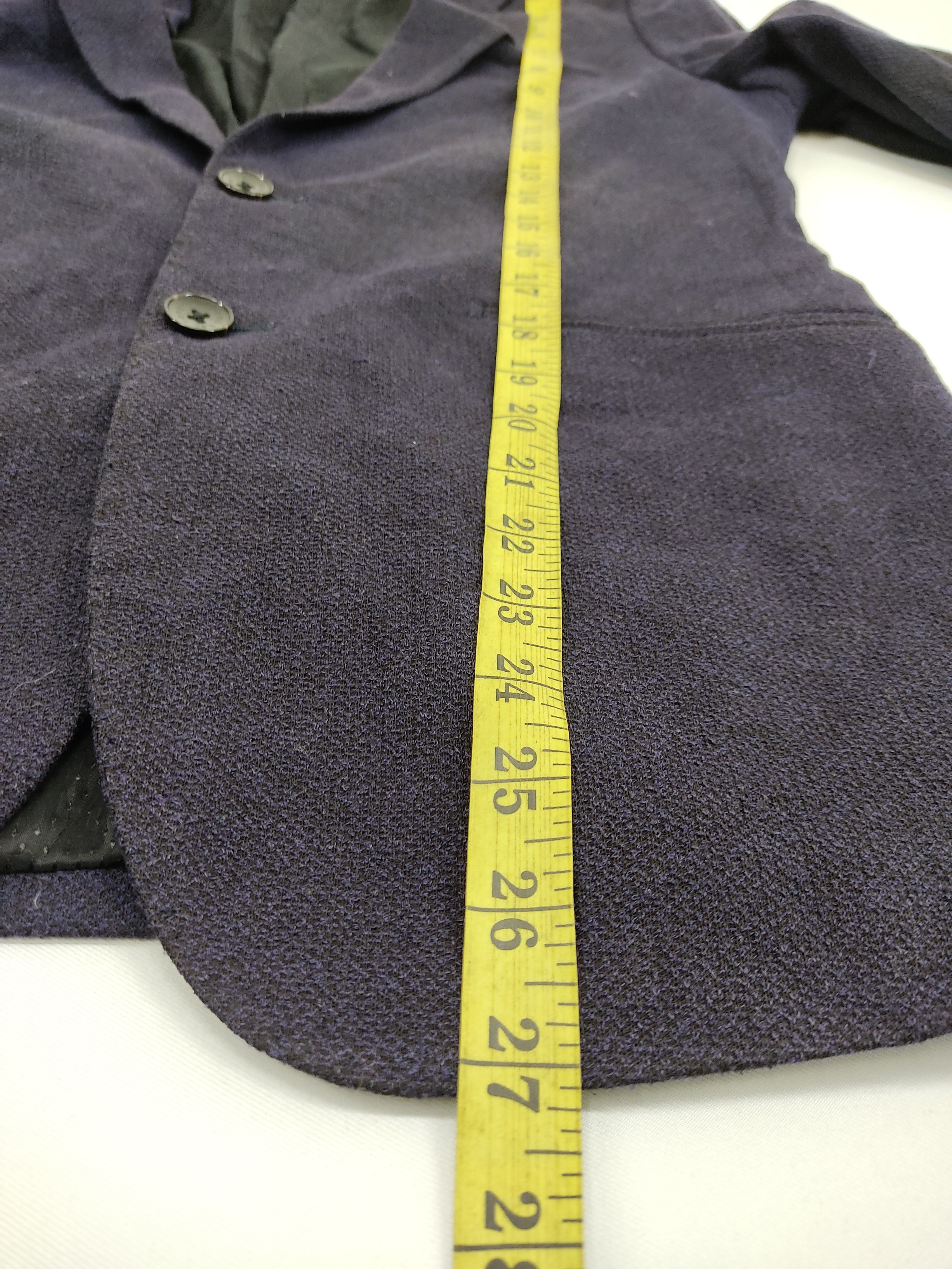 Renoma Renoma Homma Homme Tailoring Blazer Coat Jacket Size 38R - 7 Thumbnail
