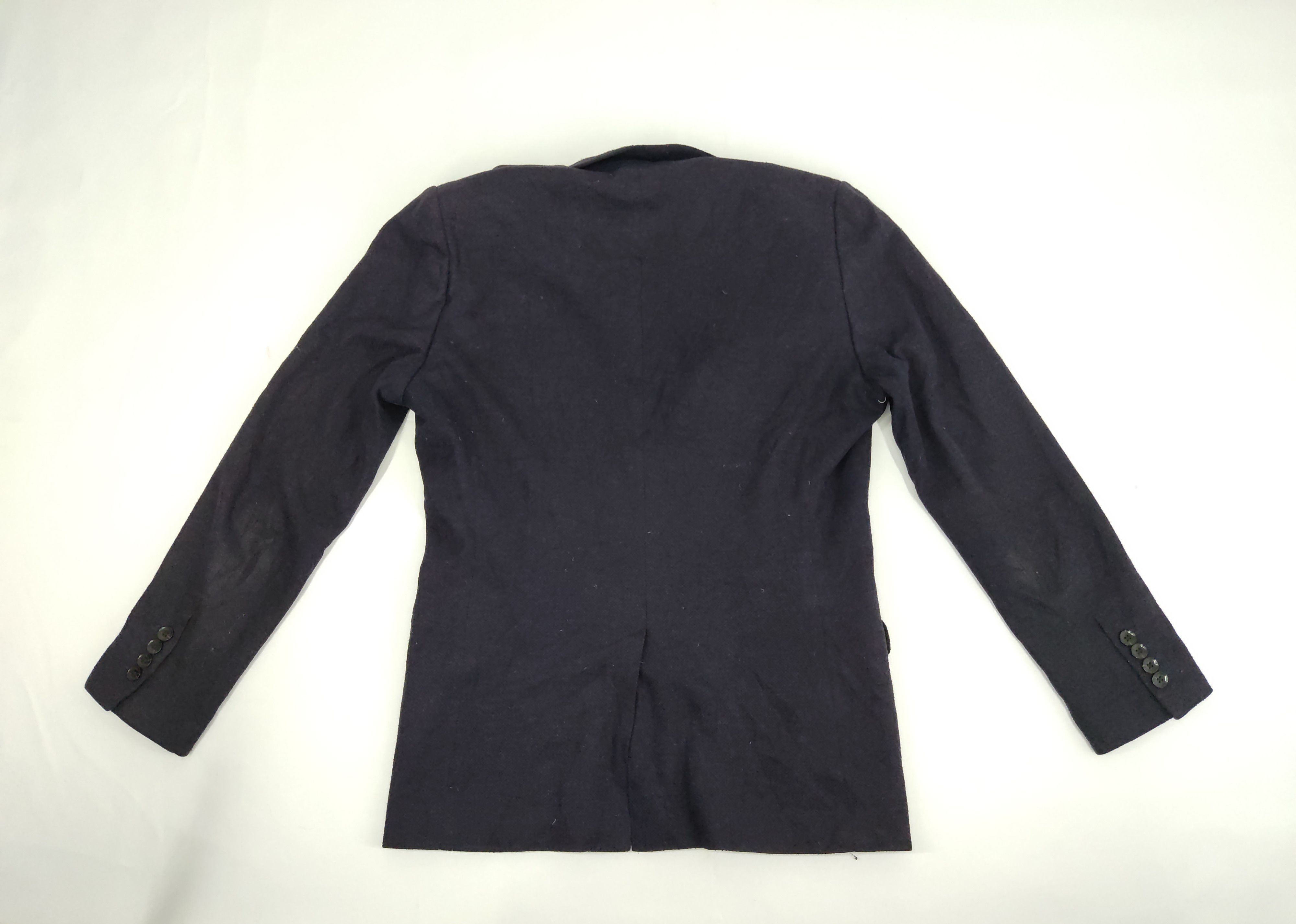 Renoma Renoma Homma Homme Tailoring Blazer Coat Jacket Size 38R - 4 Thumbnail