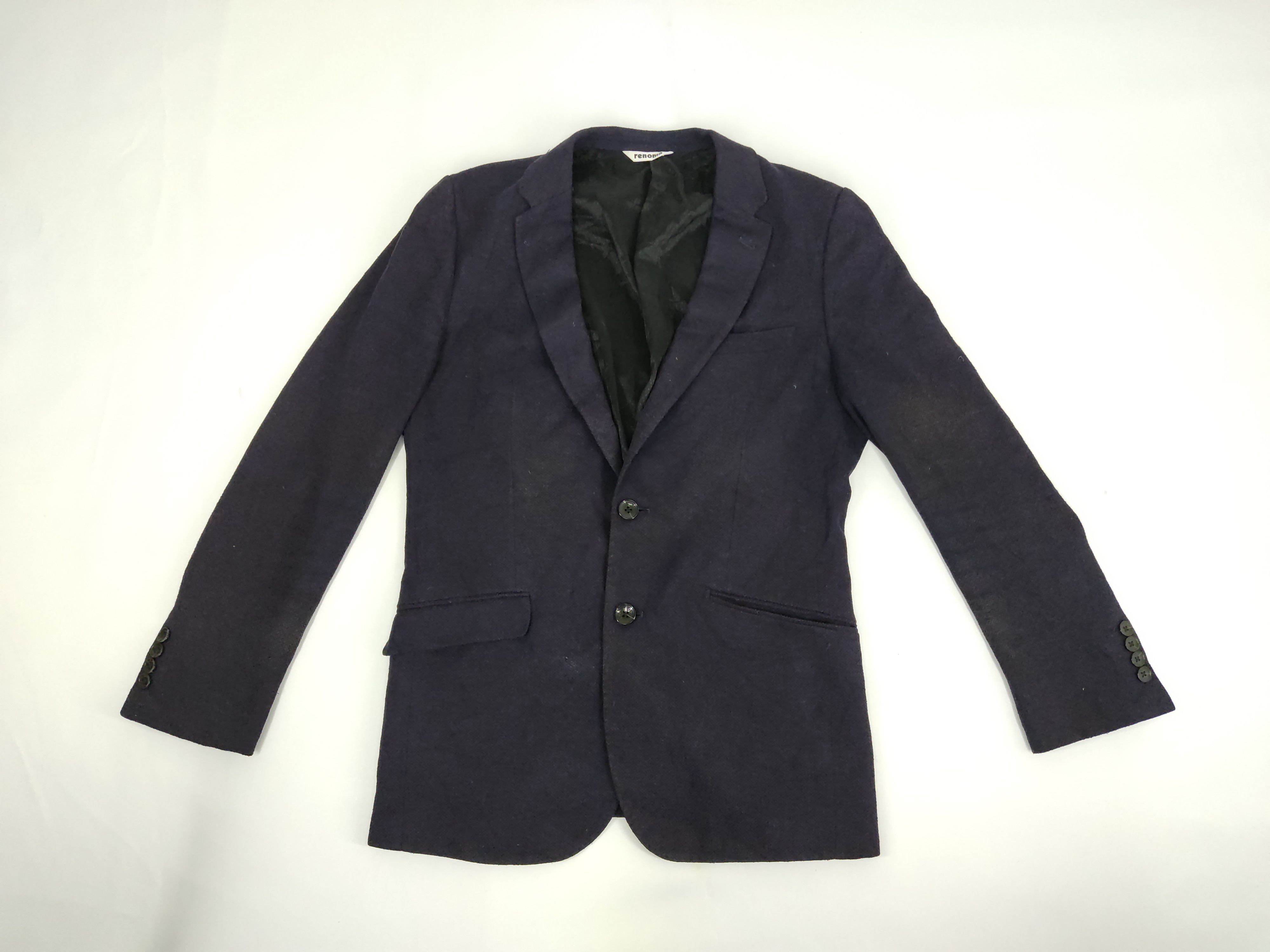 Renoma Renoma Homma Homme Tailoring Blazer Coat Jacket Size 38R - 1 Thumbnail