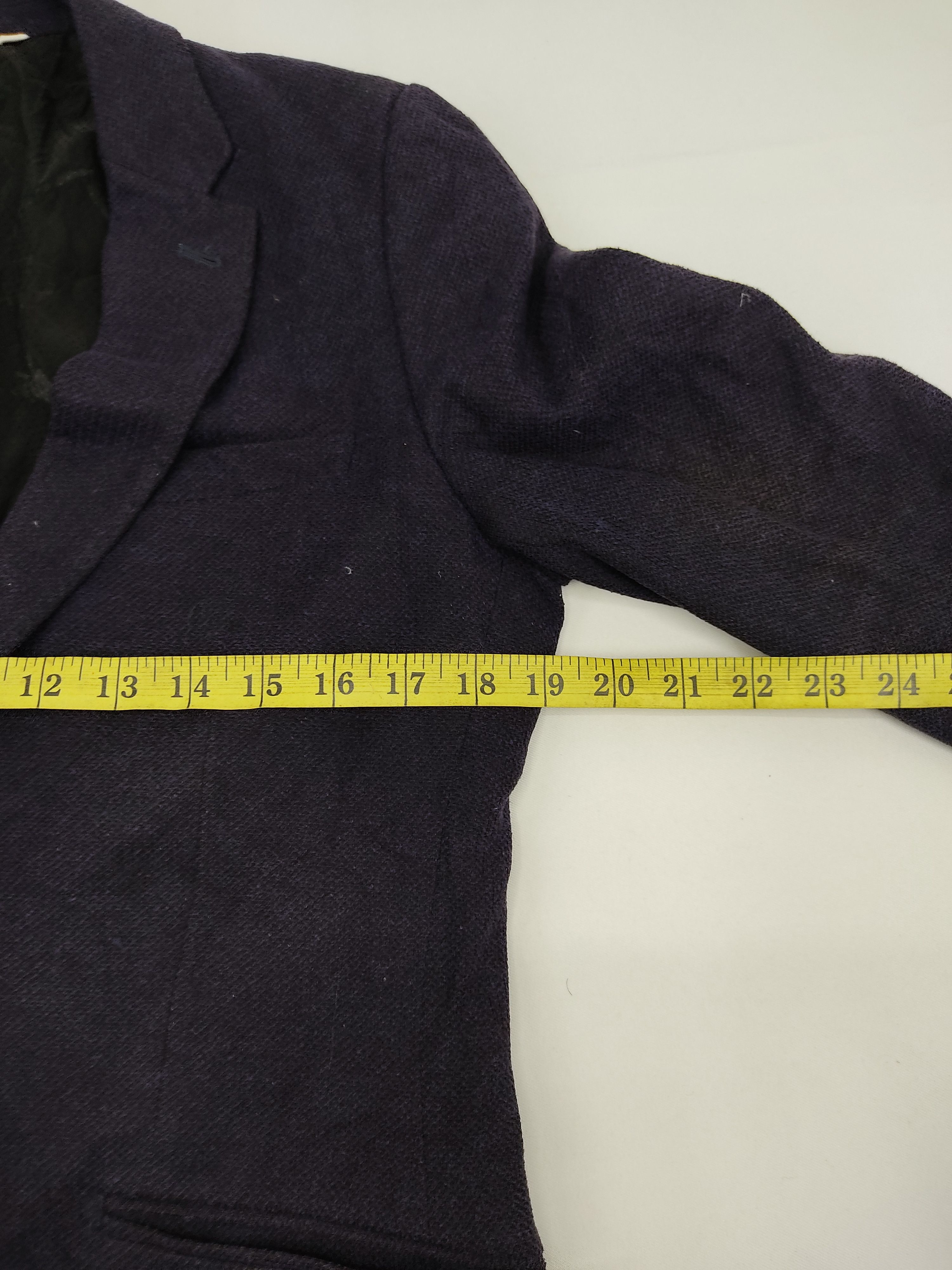Renoma Renoma Homma Homme Tailoring Blazer Coat Jacket Size 38R - 5 Thumbnail