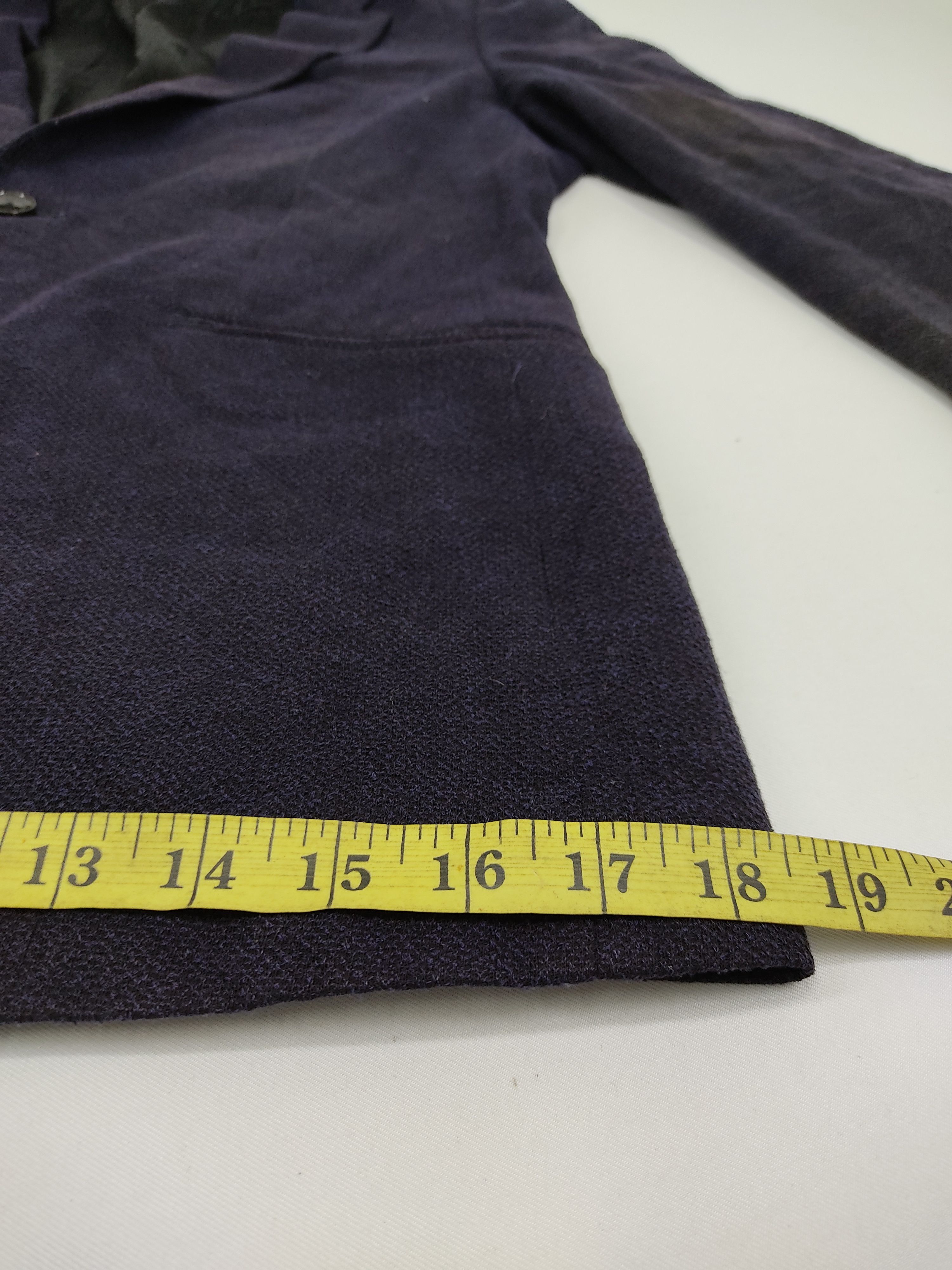 Renoma Renoma Homma Homme Tailoring Blazer Coat Jacket Size 38R - 6 Thumbnail