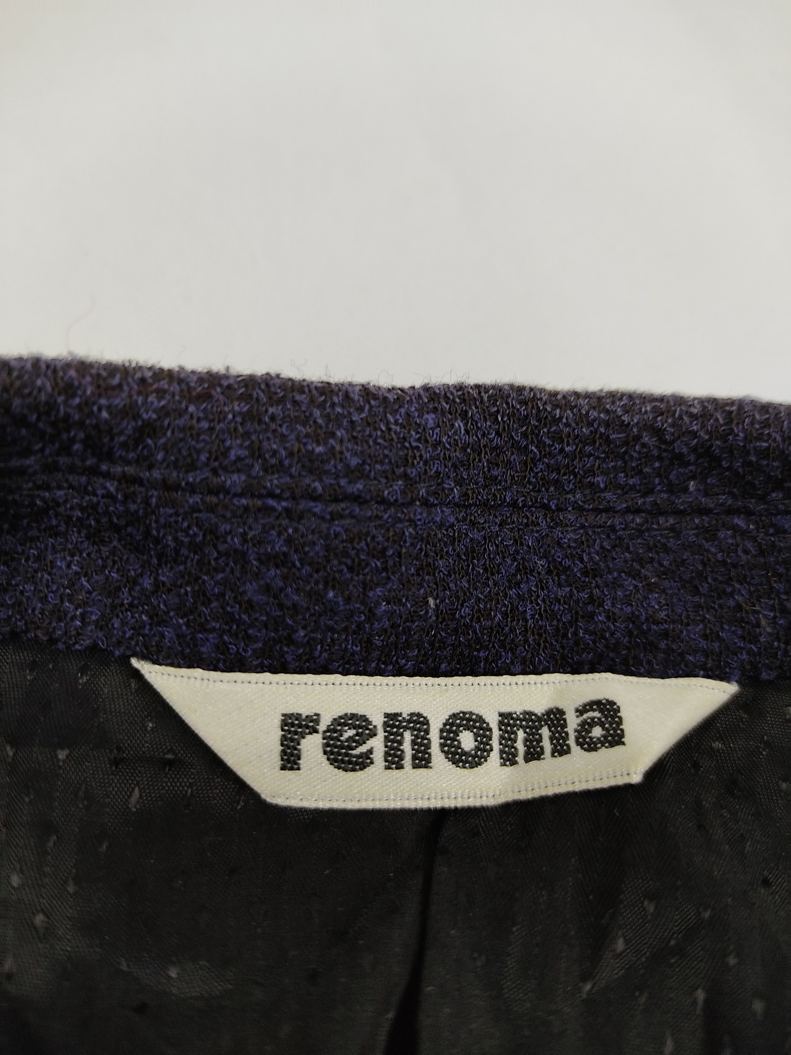 Renoma Renoma Homma Homme Tailoring Blazer Coat Jacket Size 38R - 2 Thumbnail
