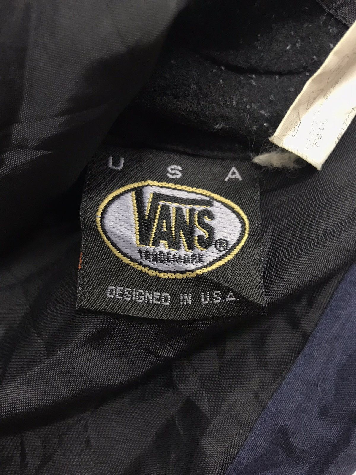 Vans × Vintage Vintage Vans Sweatshirt Hoodies Jacket Winter Wear Design Size US L / EU 52-54 / 3 - 3 Thumbnail