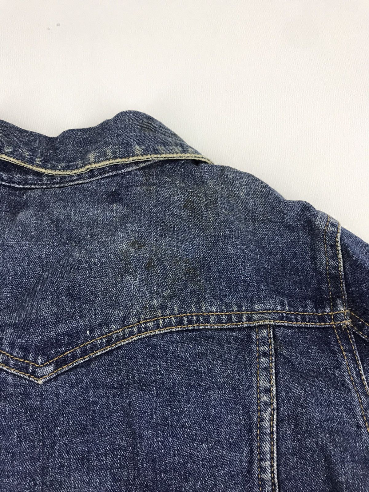 Forever 21 Forever 21 Denim Jacket Motorcycle Biker Workwear Size S / US 4 / IT 40 - 6 Thumbnail