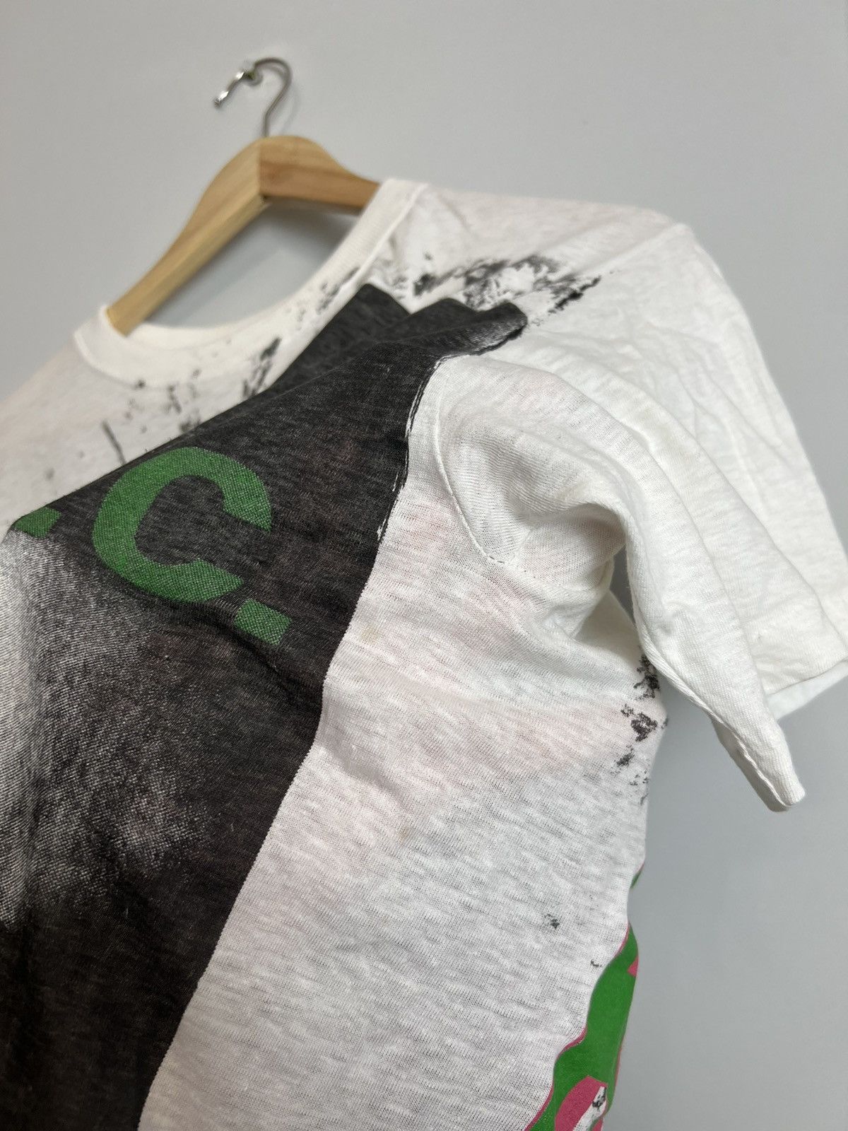 Band Tees 🔥Grail🔥 90s Run DMC Rap Vintage Band Tees Hype Rare Size US L / EU 52-54 / 3 - 7 Thumbnail