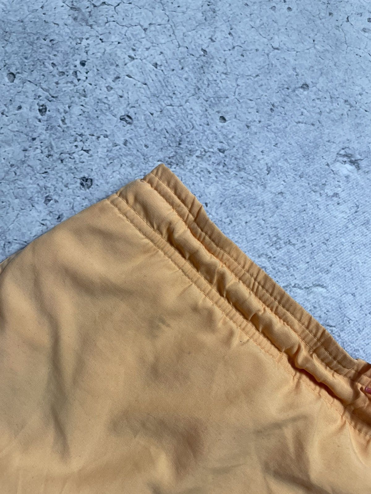 Vintage × Yves Saint Laurent Yves Saint Laurent Luxury Vintage Nylon Orange Shorts Size US 36 / EU 52 - 7 Thumbnail