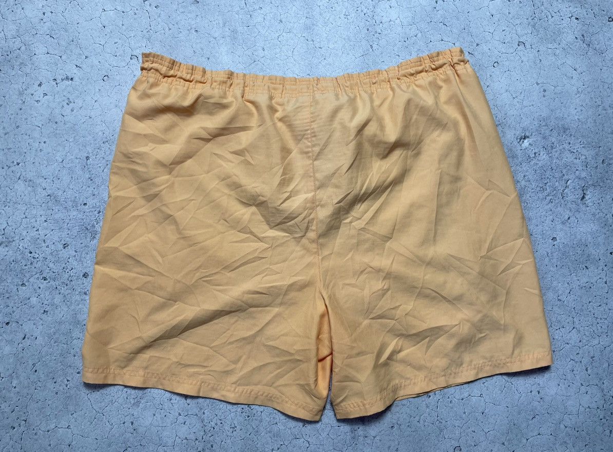 Vintage × Yves Saint Laurent Yves Saint Laurent Luxury Vintage Nylon Orange Shorts Size US 36 / EU 52 - 2 Thumbnail