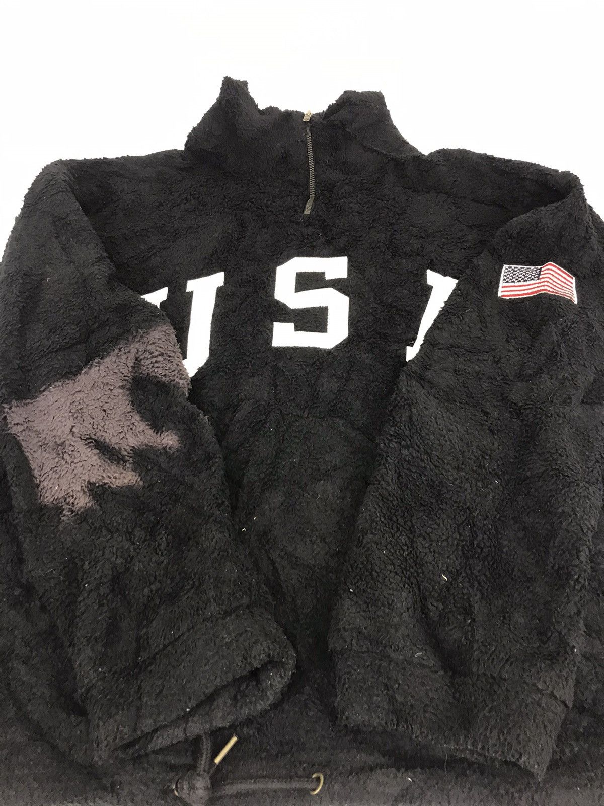 Japanese Brand Big Hand Fleece Sweatshirt Hoodies Jacket Winter Wear Size US L / EU 52-54 / 3 - 5 Thumbnail