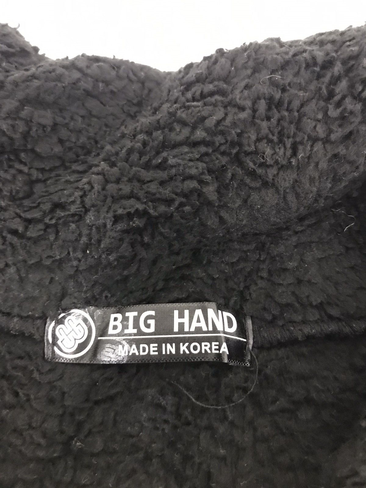 Japanese Brand Big Hand Fleece Sweatshirt Hoodies Jacket Winter Wear Size US L / EU 52-54 / 3 - 4 Thumbnail