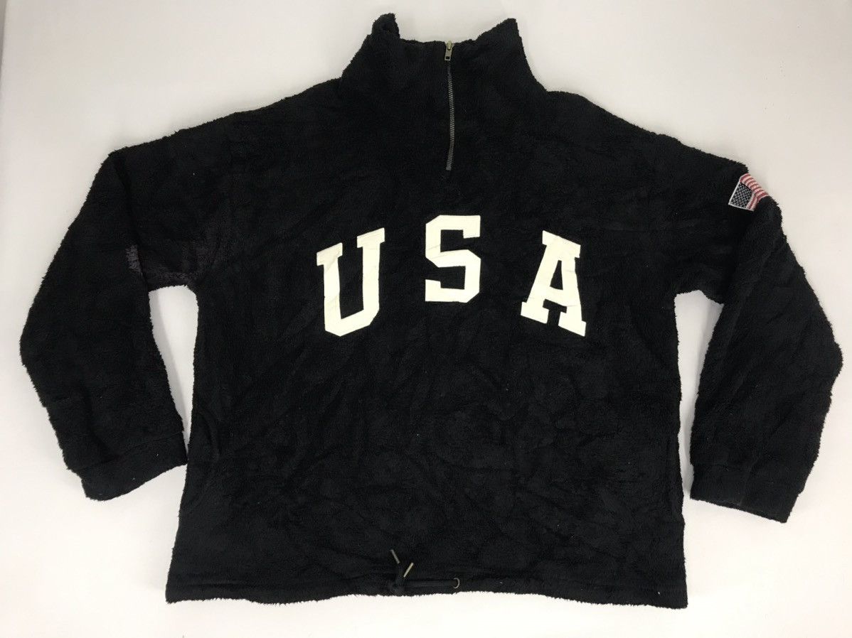 Japanese Brand Big Hand Fleece Sweatshirt Hoodies Jacket Winter Wear Size US L / EU 52-54 / 3 - 1 Thumbnail