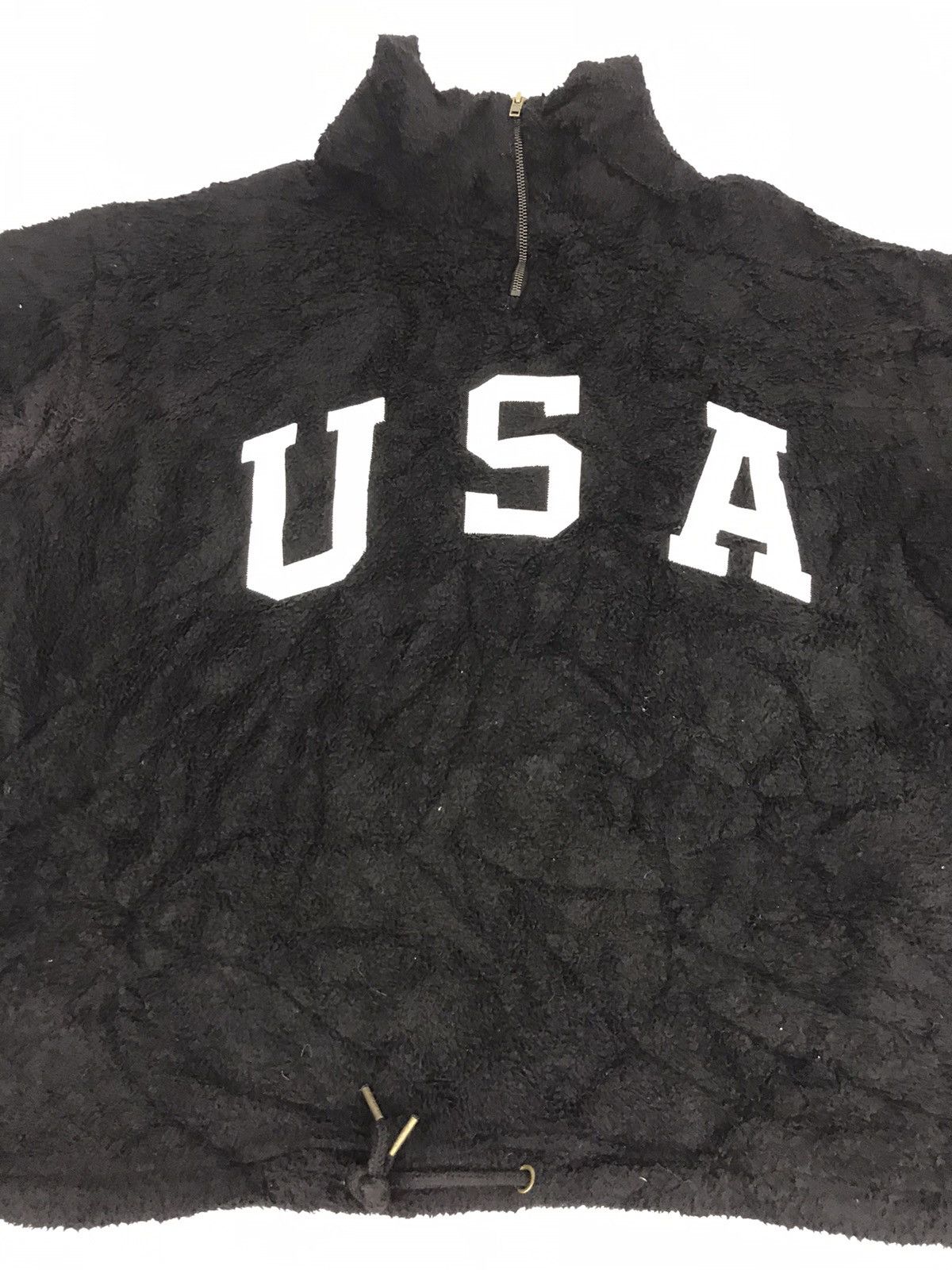Japanese Brand Big Hand Fleece Sweatshirt Hoodies Jacket Winter Wear Size US L / EU 52-54 / 3 - 3 Thumbnail