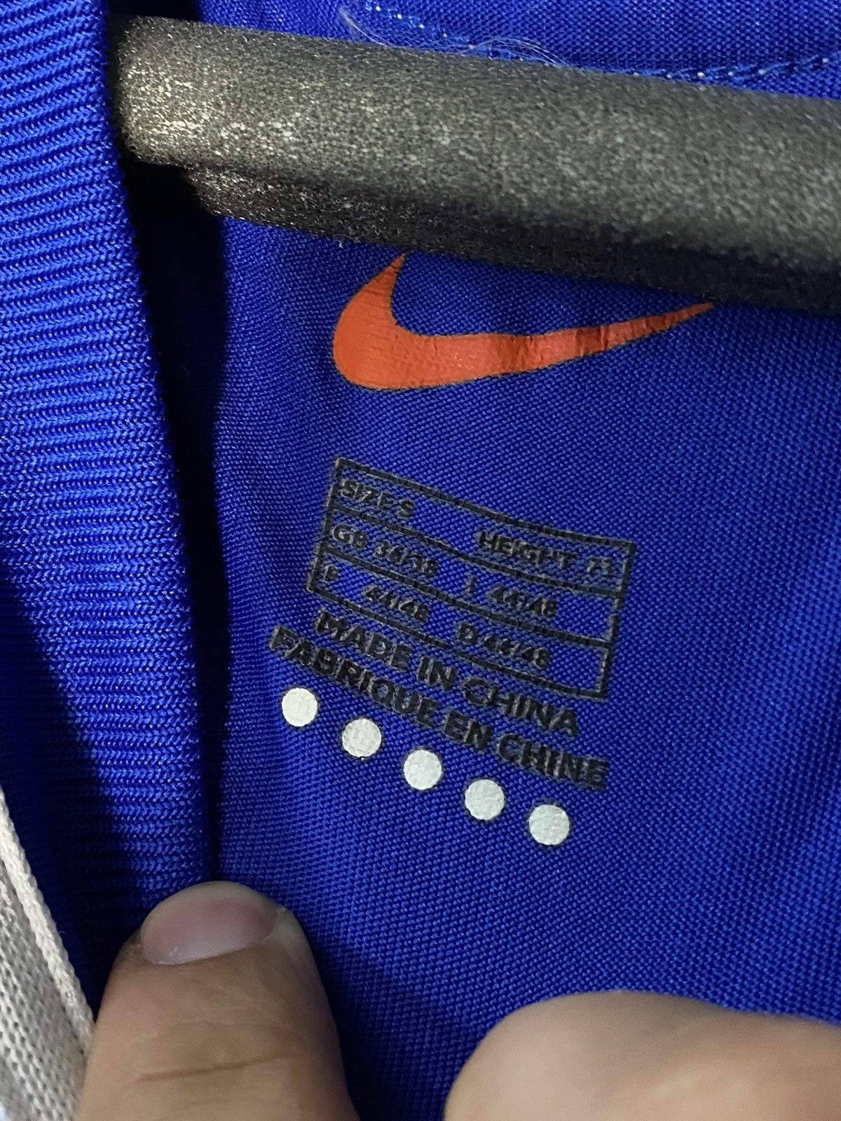 Nike 2000 Vintage Brazil (Brasil) Nike Soccer Jersey National Size US S / EU 44-46 / 1 - 2 Thumbnail