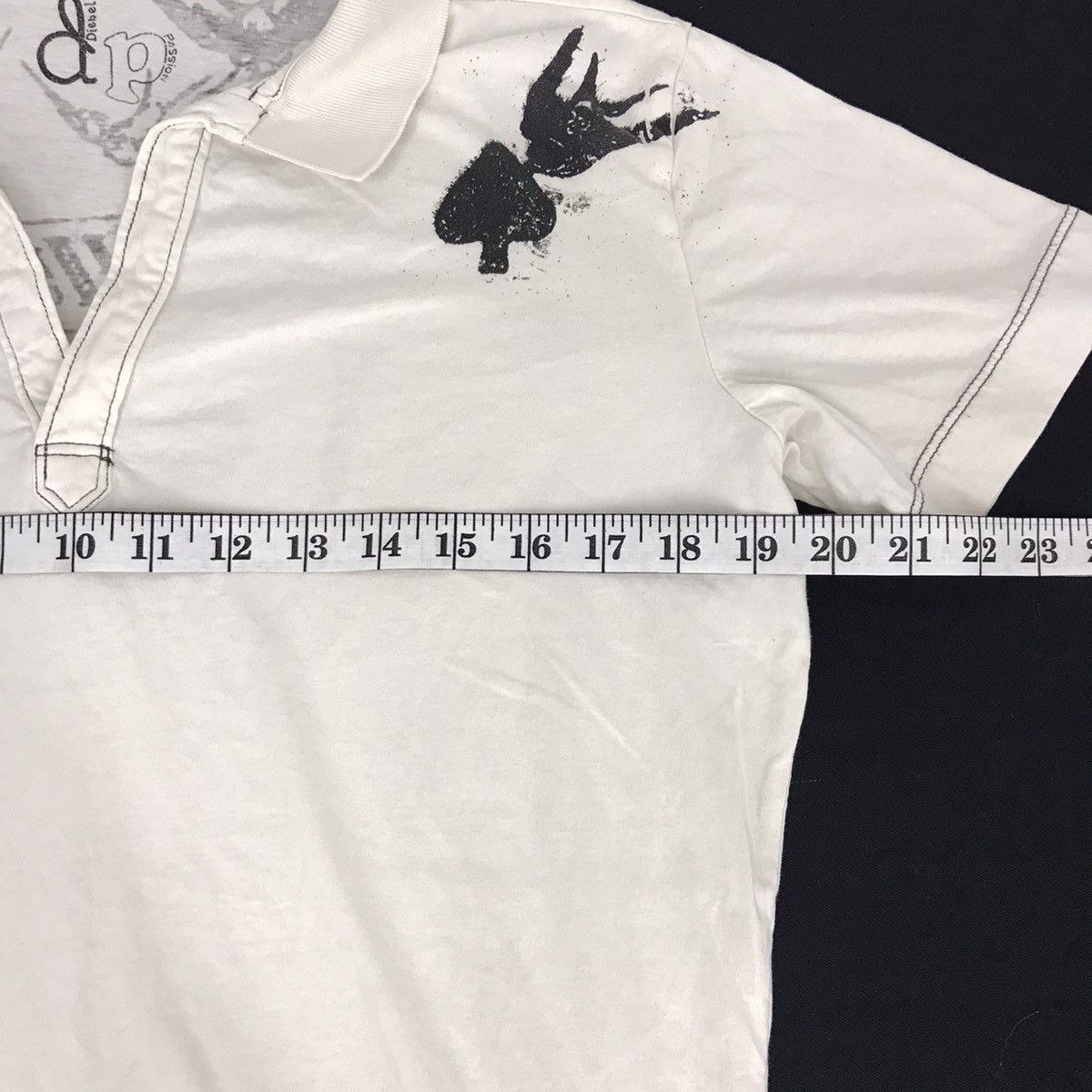 Diesel Diesel Industries Passion Polo Tee Design Unisex Size L / US 10 / IT 46 - 5 Thumbnail